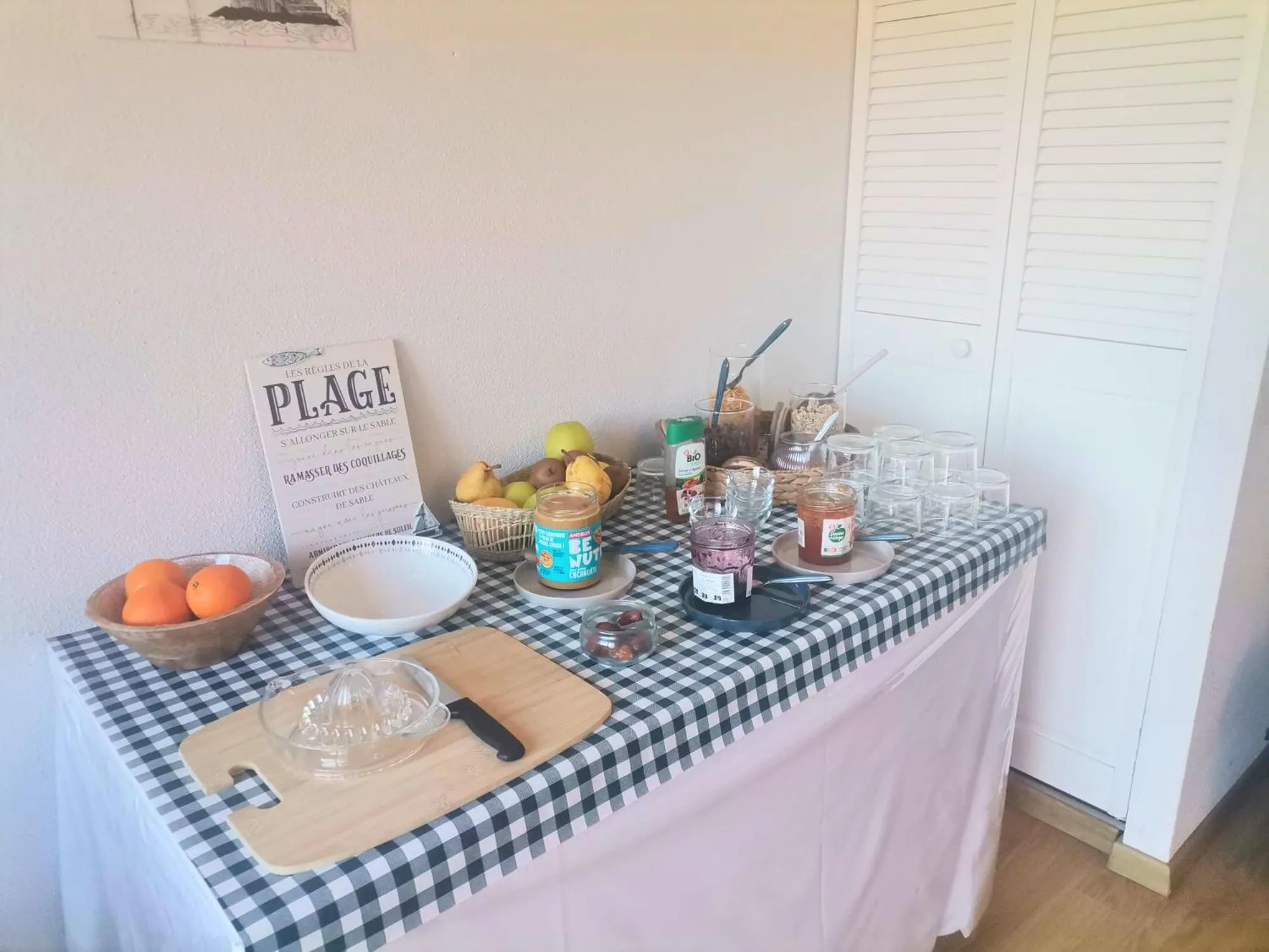 Breakfast in Olydea Oleron les Sables Vignier