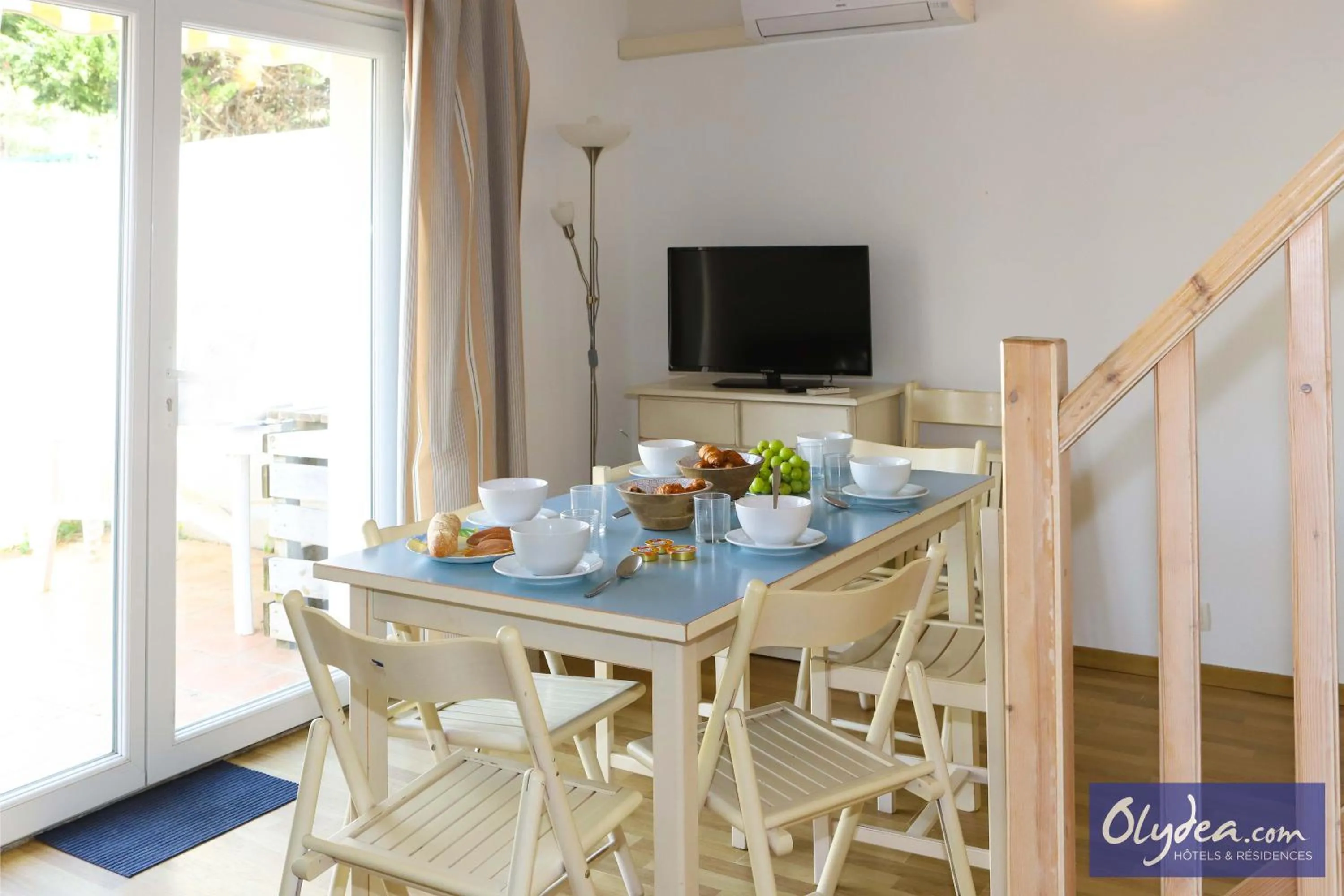 TV and multimedia in Olydea Oleron les Sables Vignier