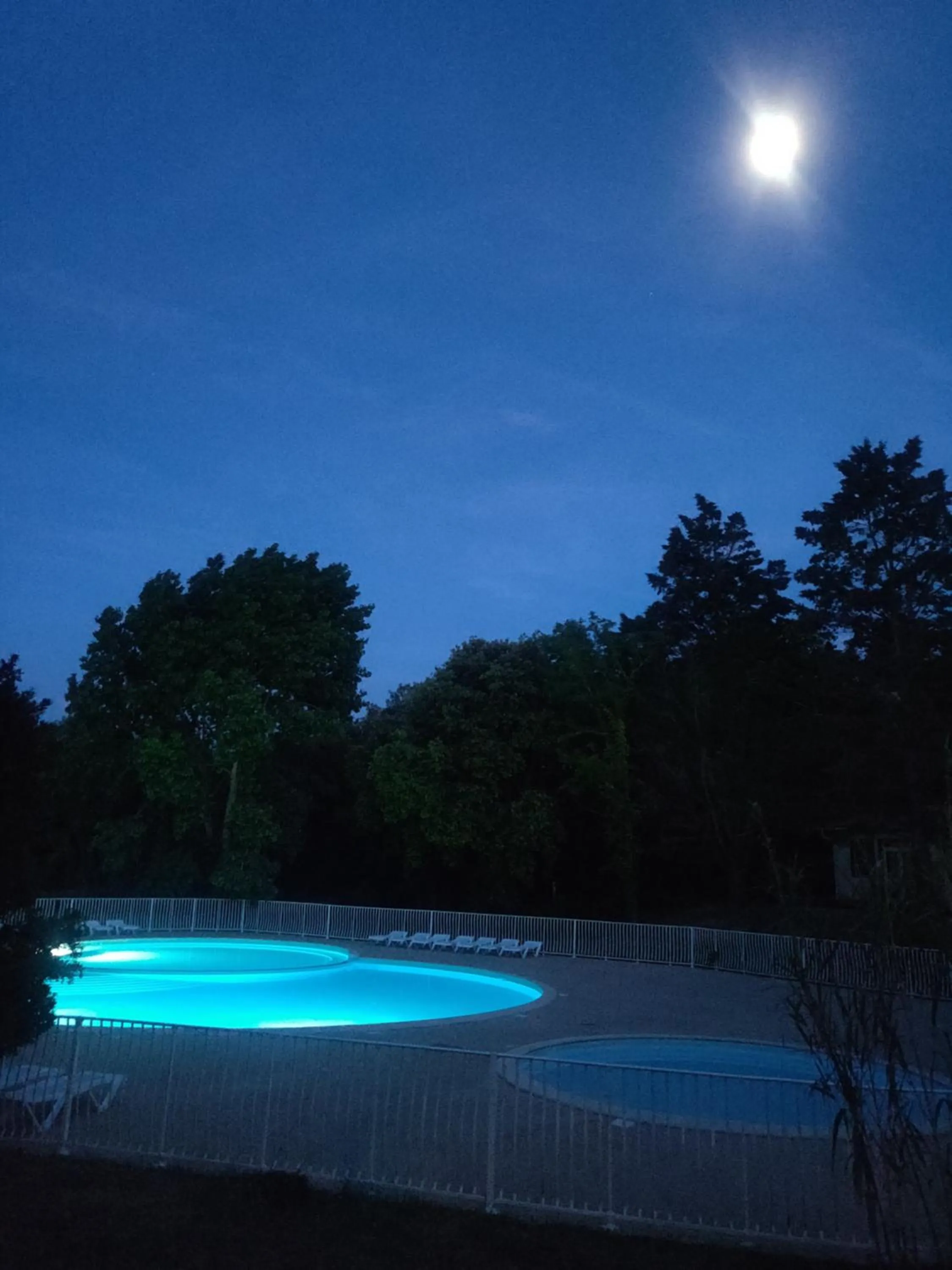 Swimming pool in Olydea Oleron les Sables Vignier
