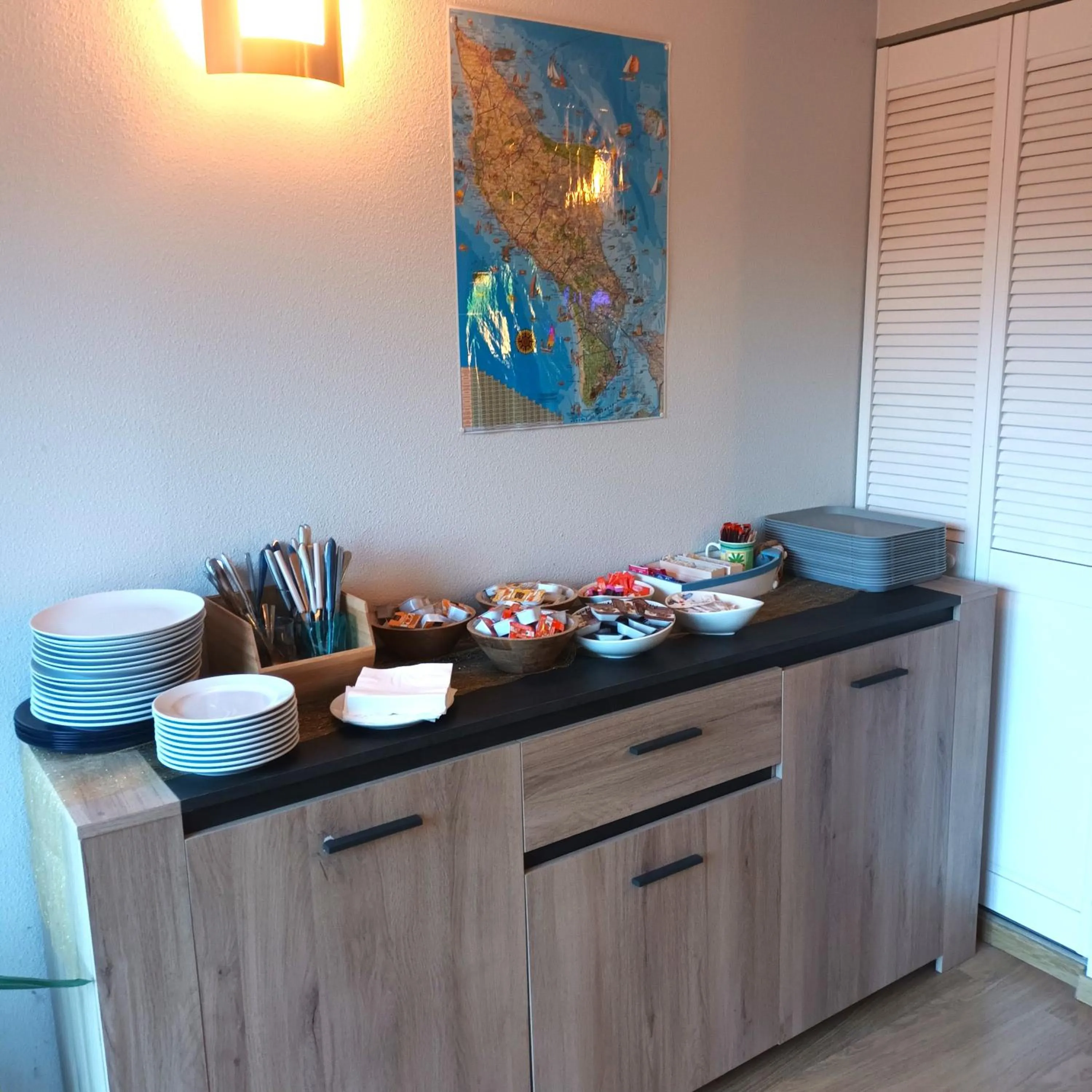 Breakfast in Olydea Oleron les Sables Vignier