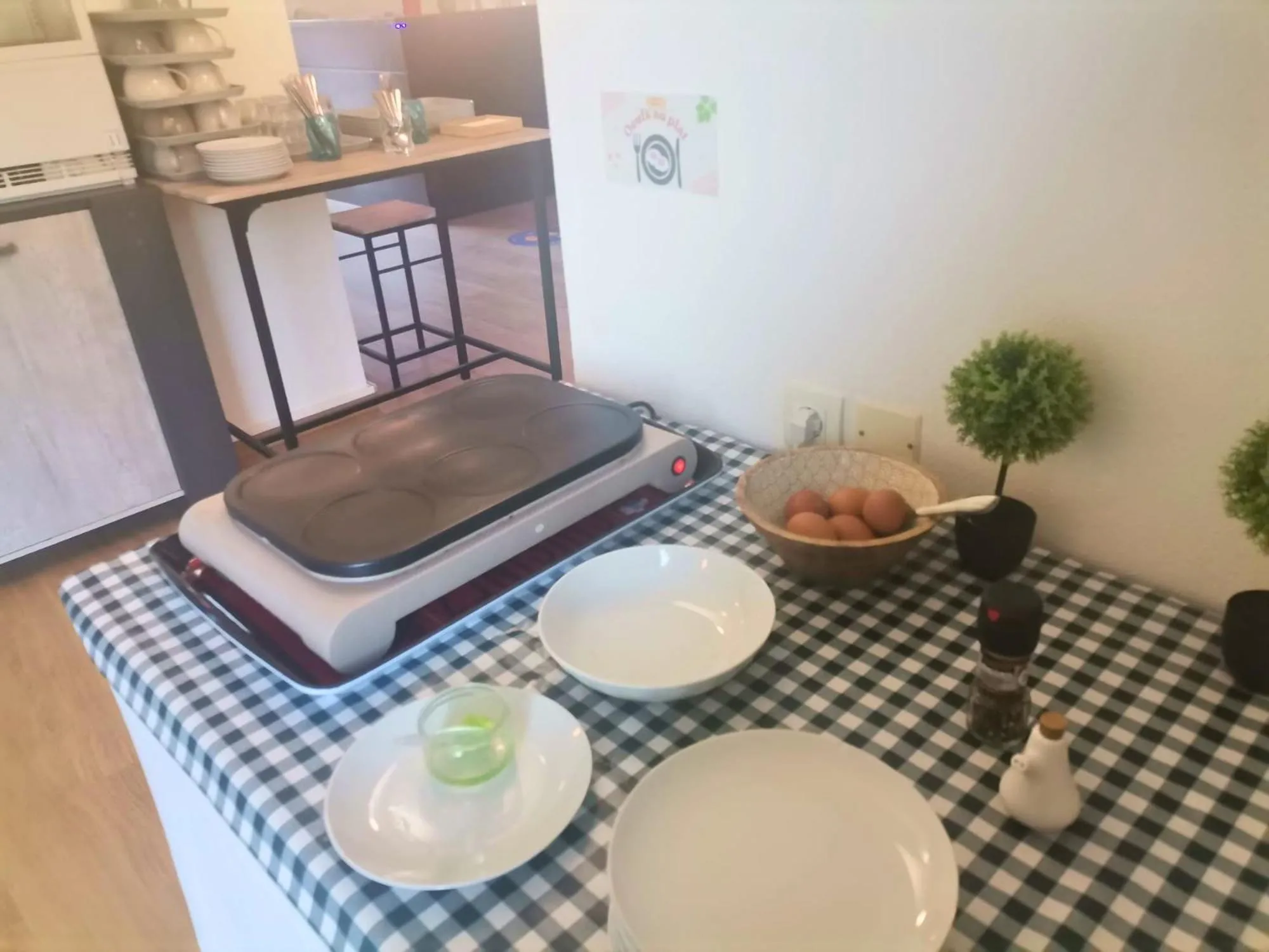 Breakfast in Olydea Oleron les Sables Vignier
