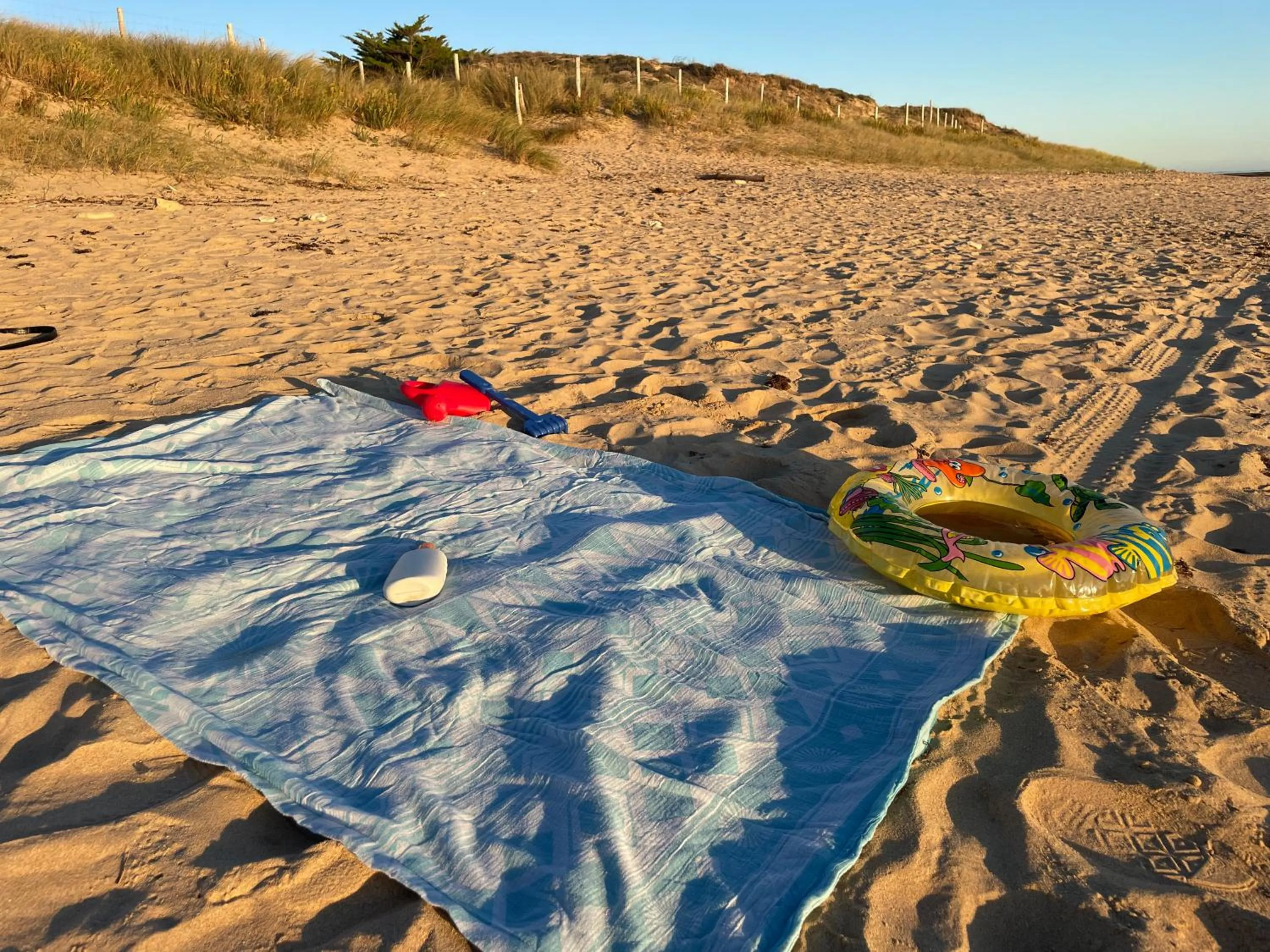 Beach in Olydea Oleron les Sables Vignier