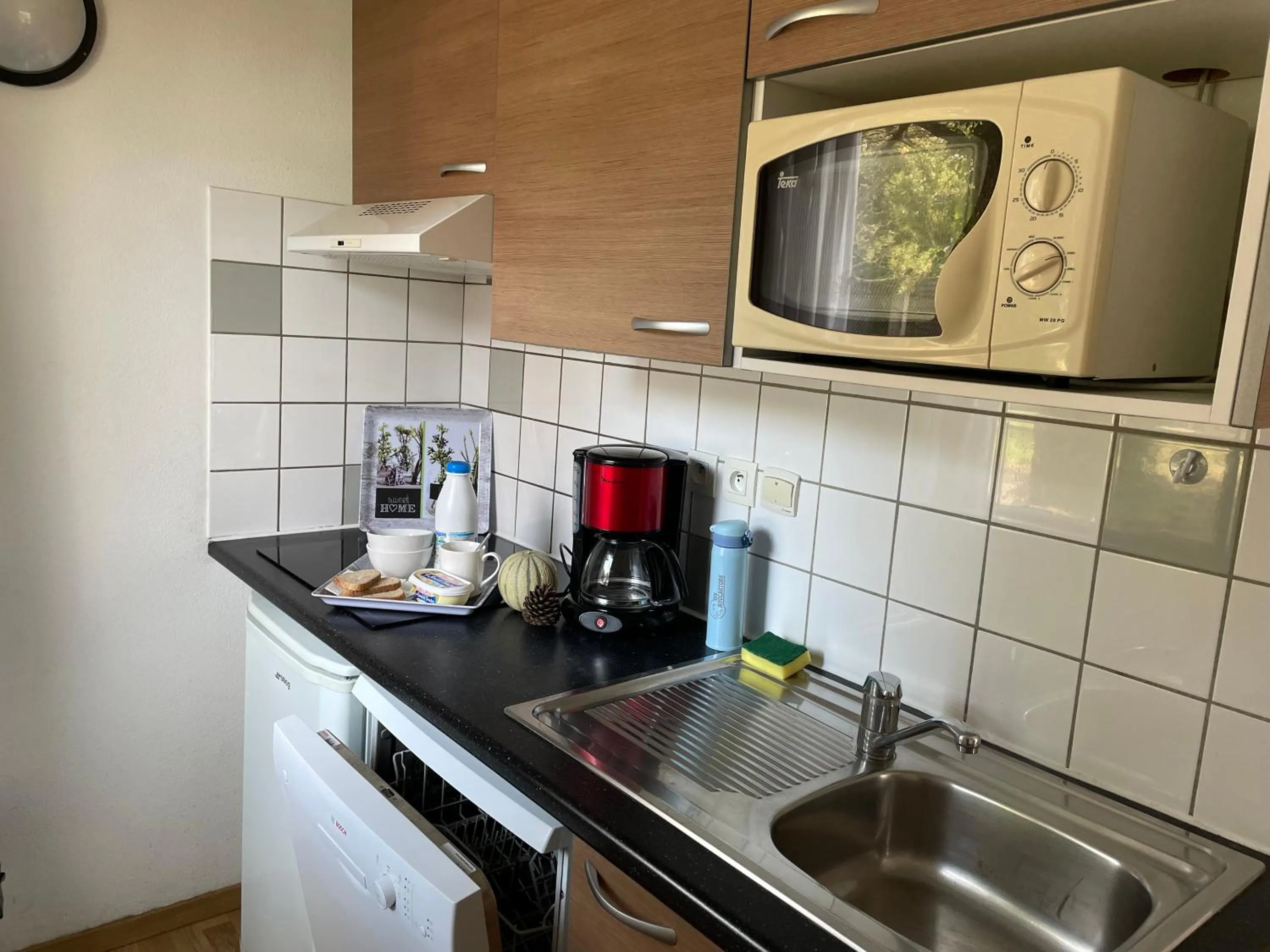 Kitchen or kitchenette in Olydea Oleron les Sables Vignier