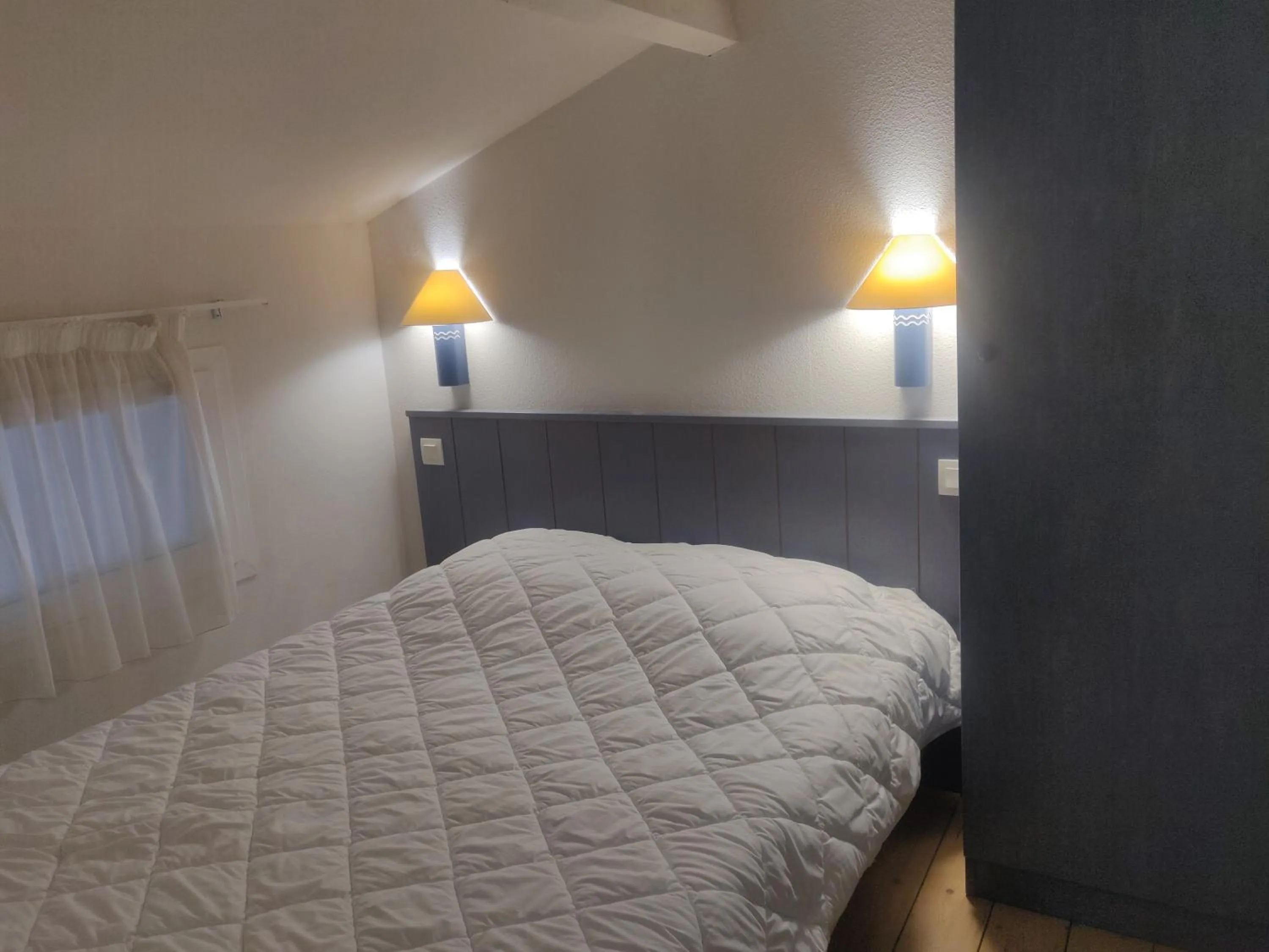 Bedroom, Bed in Olydea Oleron les Sables Vignier