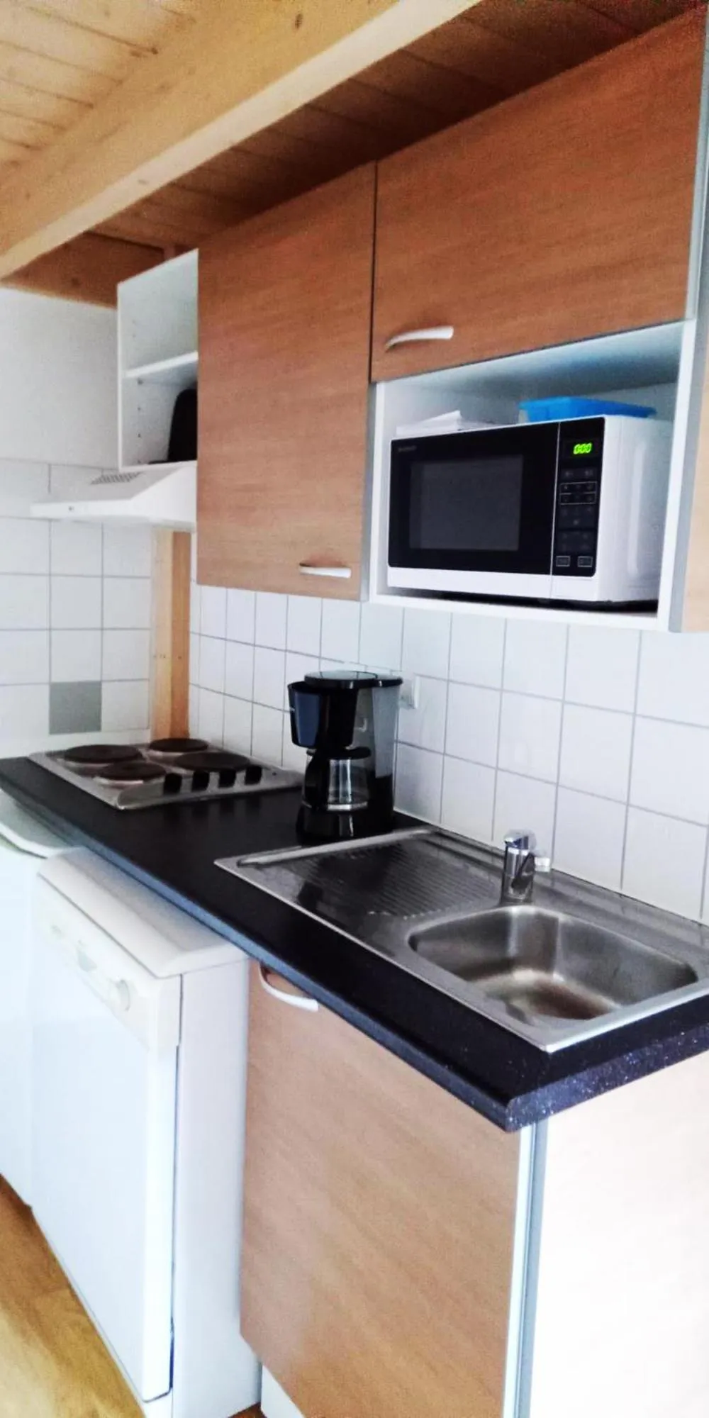 Kitchen or kitchenette in Olydea Oleron les Sables Vignier