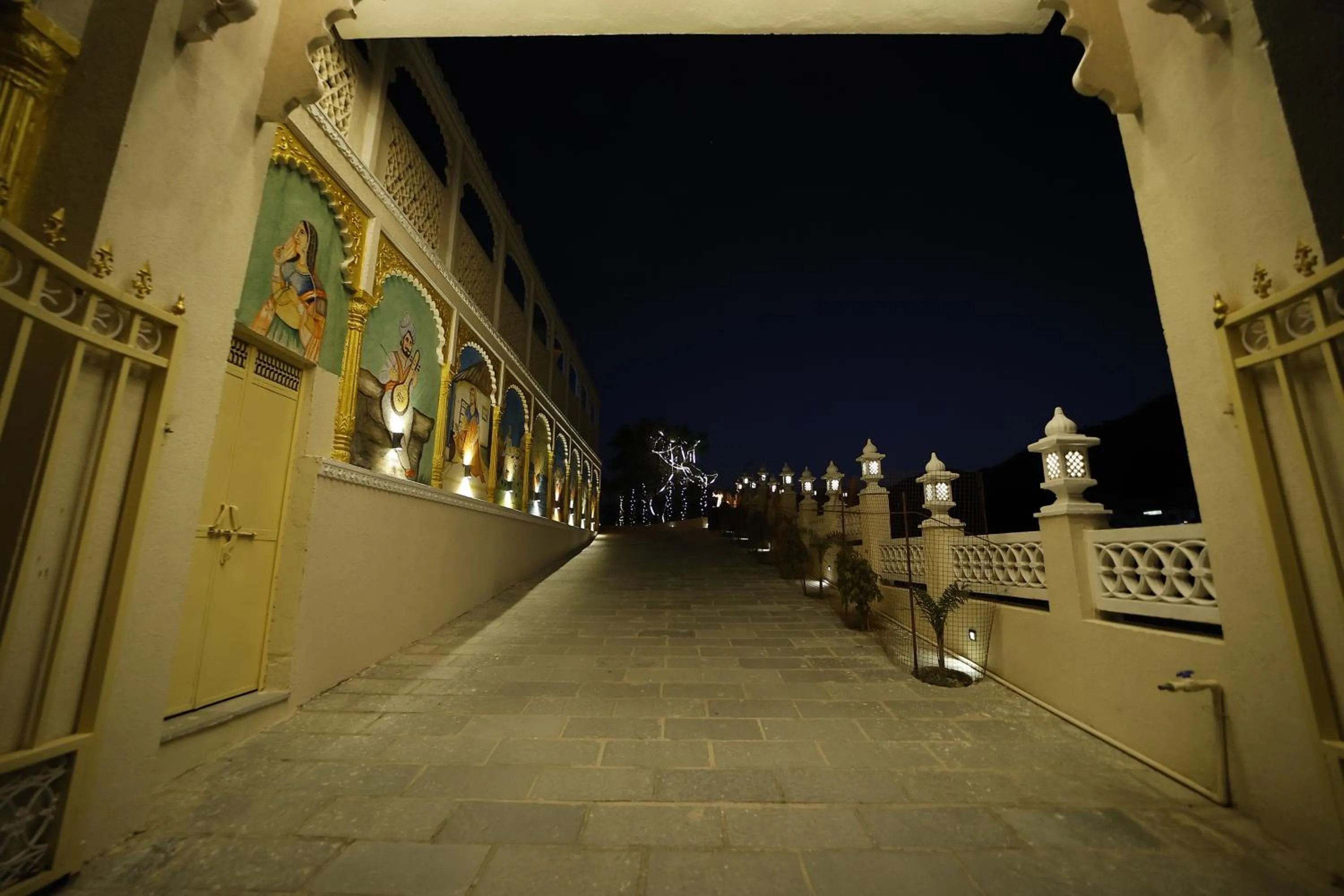 Facade/entrance in The Kumbha Mahal Resort