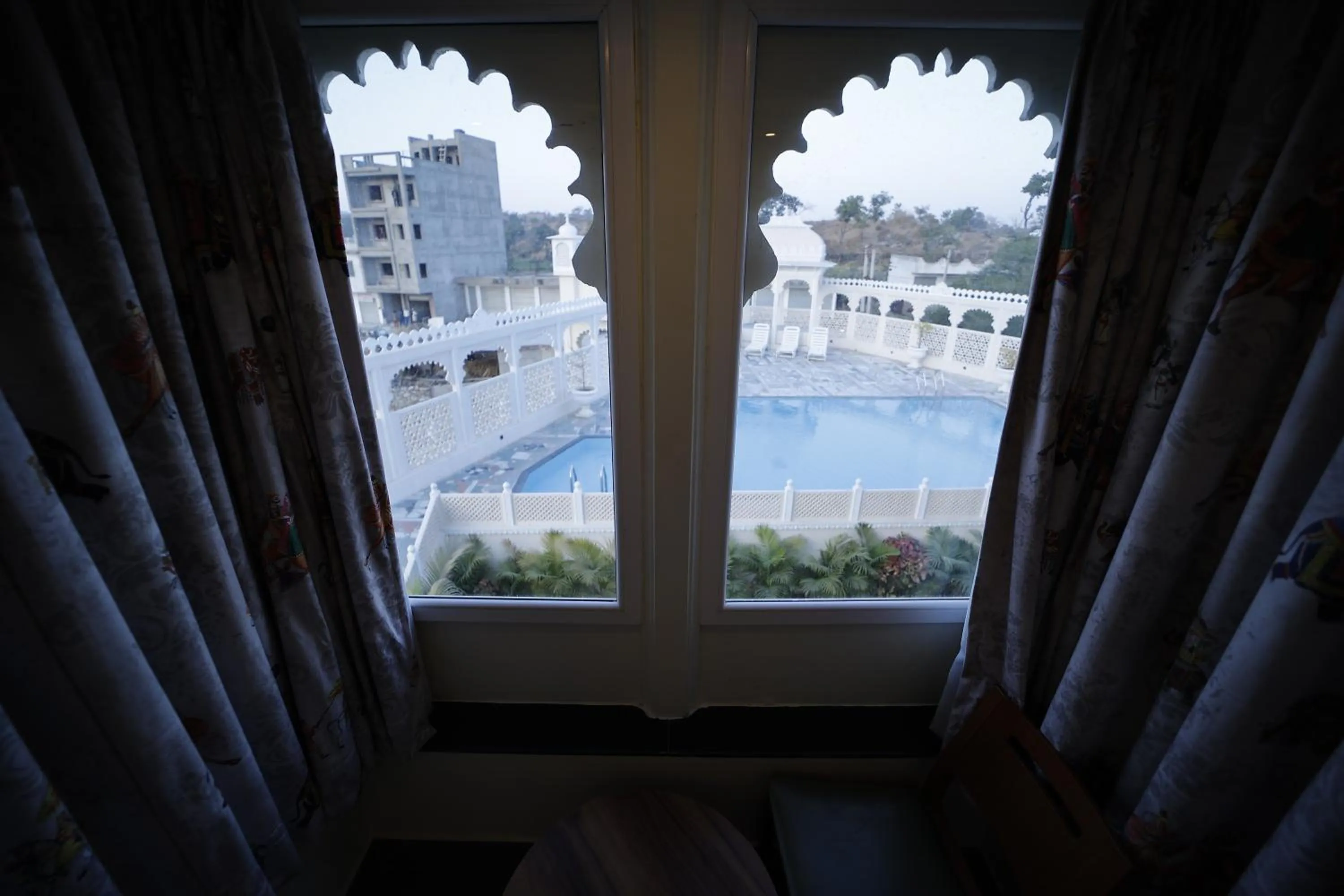 View (from property/room) in The Kumbha Mahal Resort