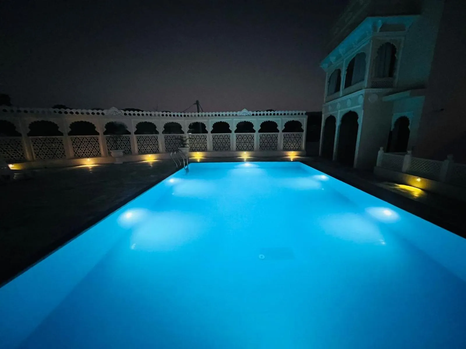 Night in The Kumbha Mahal Resort