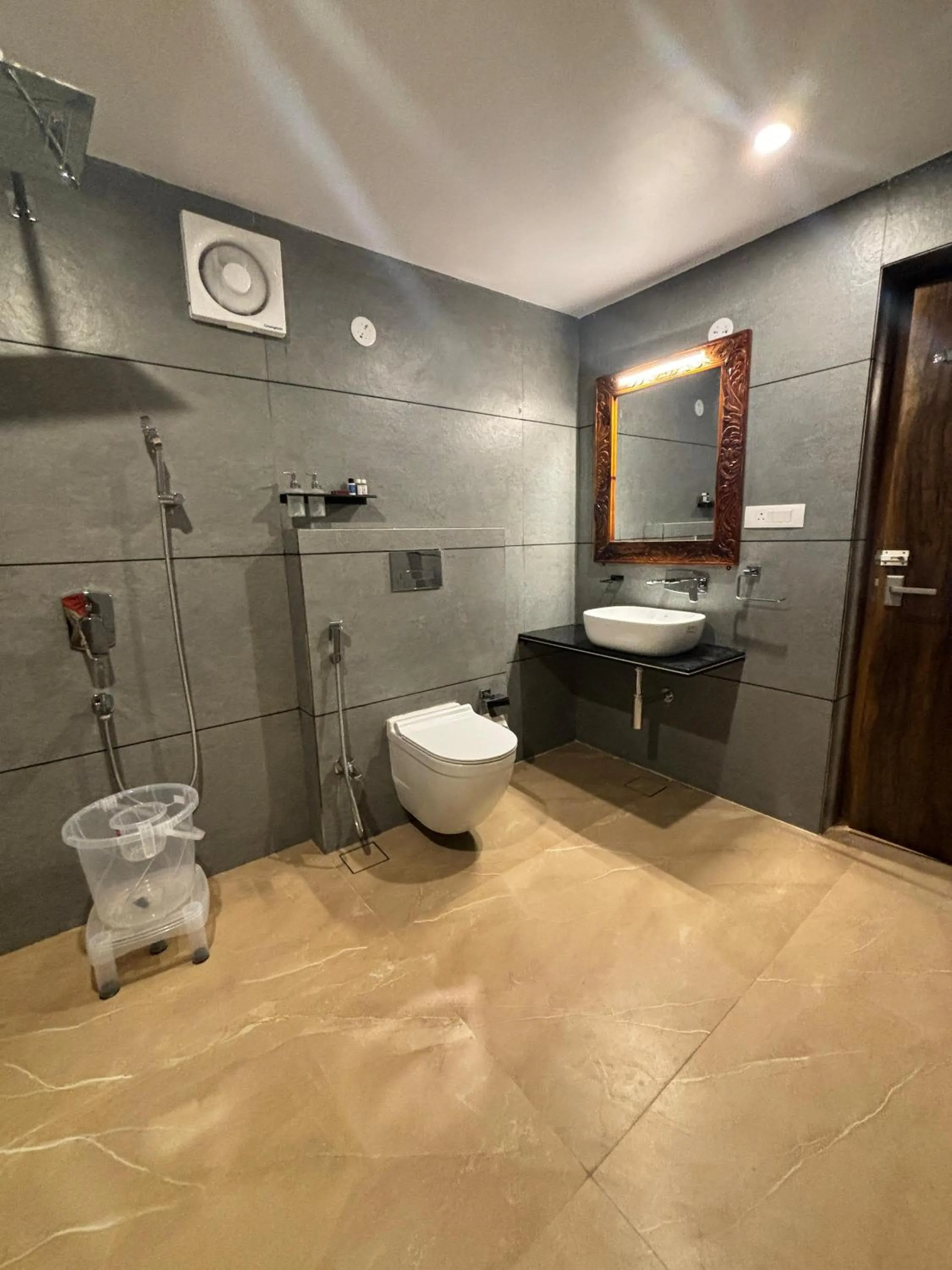 Bathroom in The Kumbha Mahal Resort