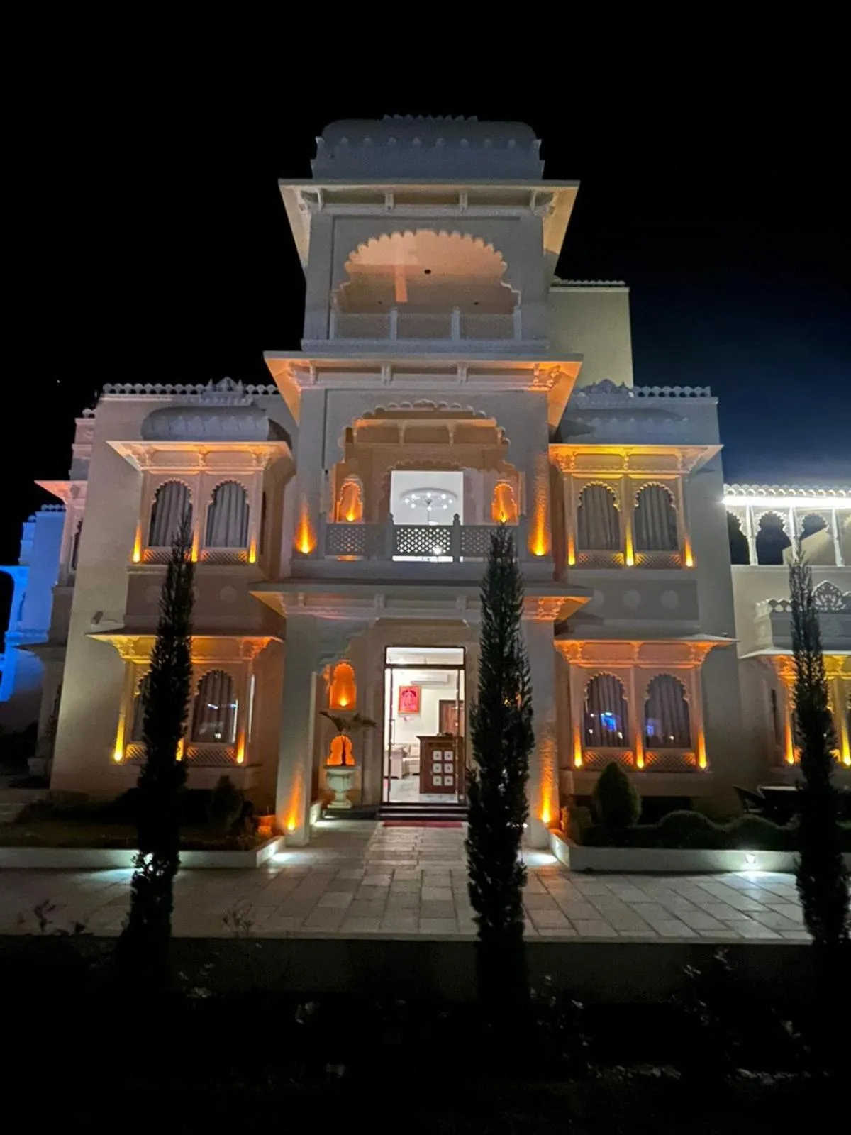 Property building in The Kumbha Mahal Resort