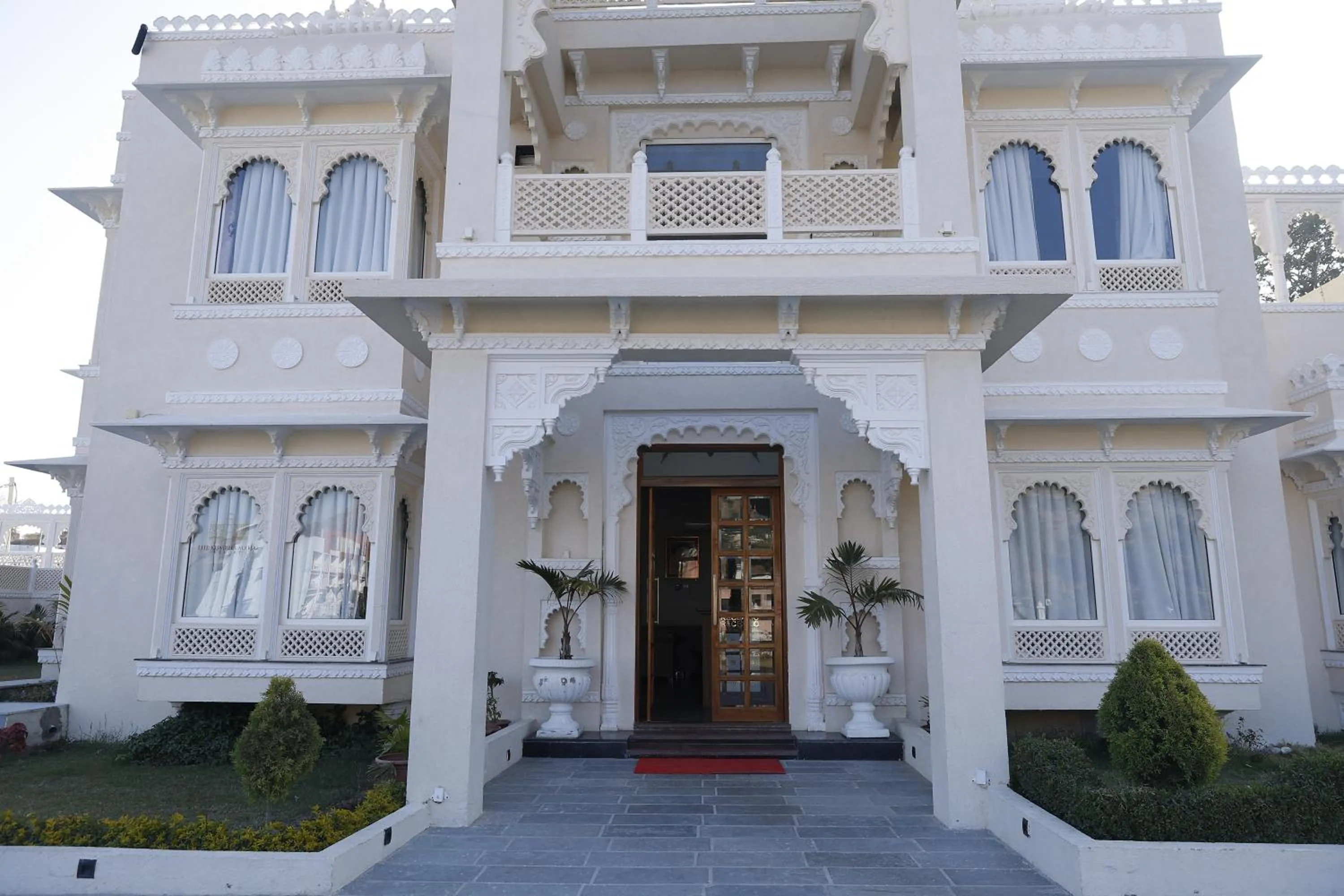 Facade/entrance in The Kumbha Mahal Resort