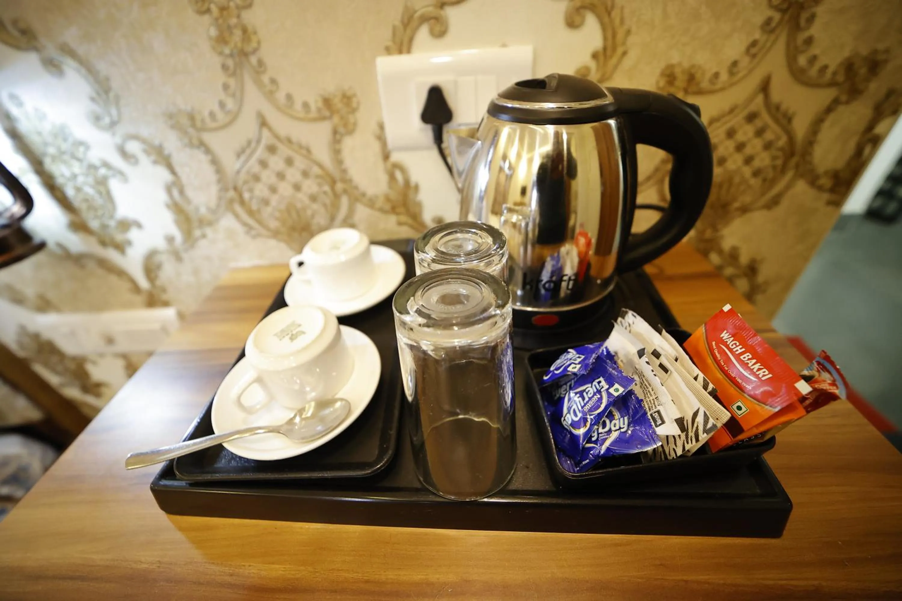 Coffee/tea facilities in The Kumbha Mahal Resort