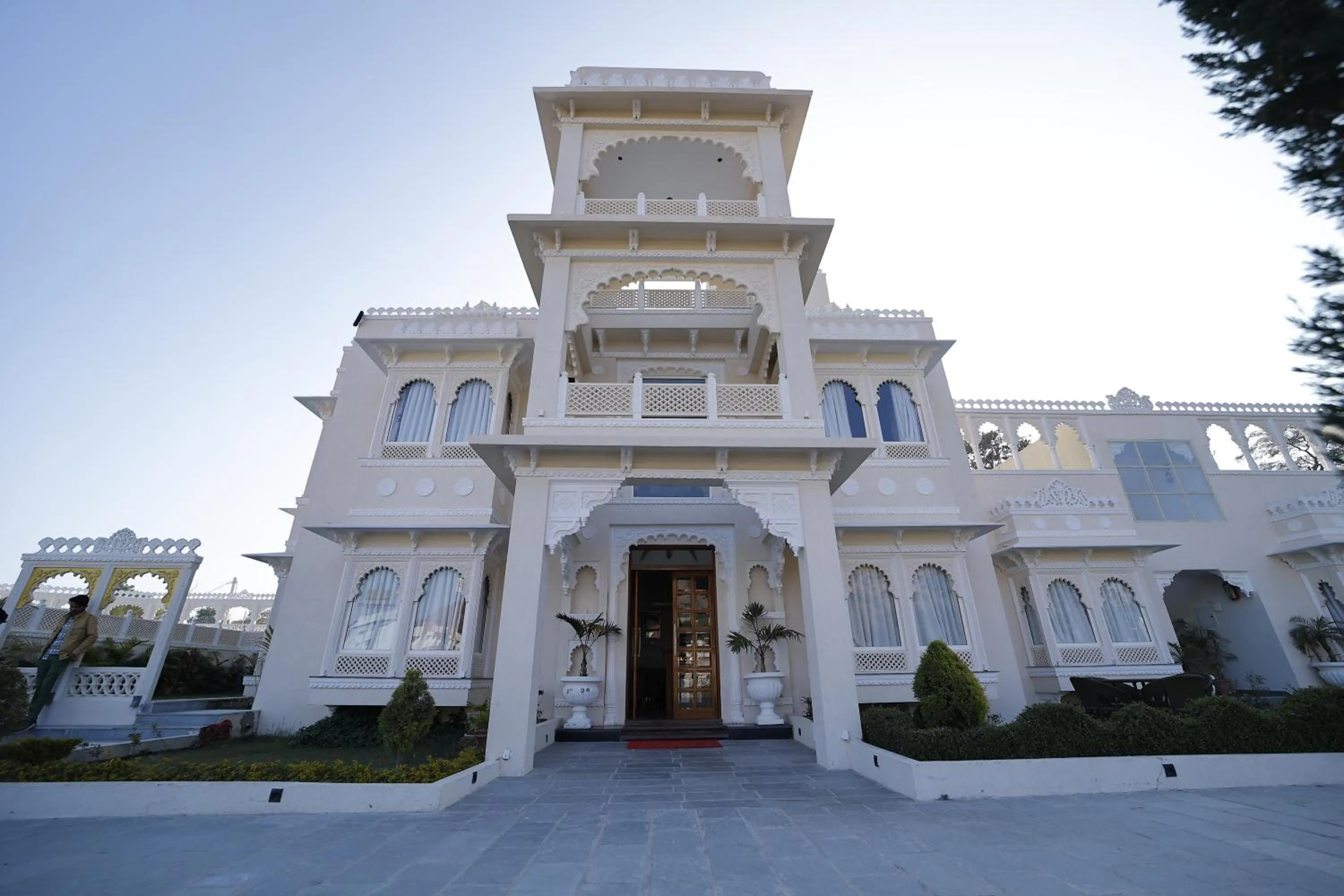 Property building in The Kumbha Mahal Resort
