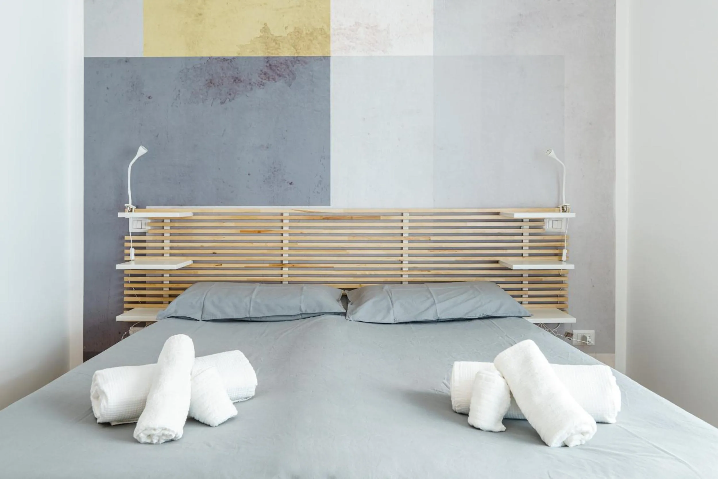 Bed in B&BTRASTEVERE66