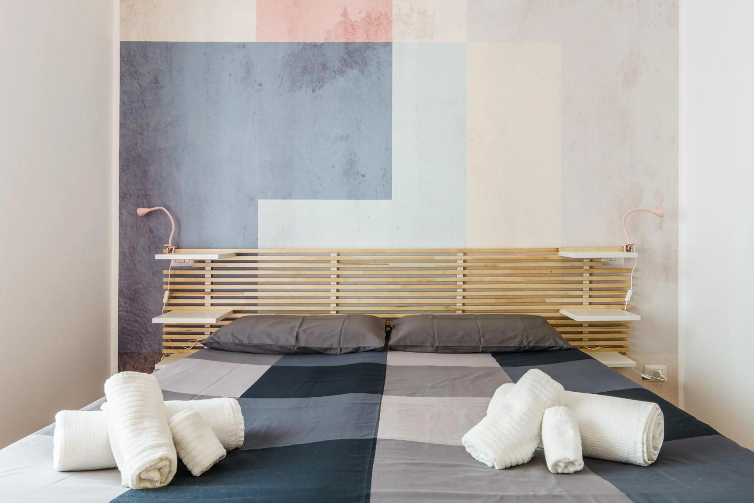 Bed in B&BTRASTEVERE66