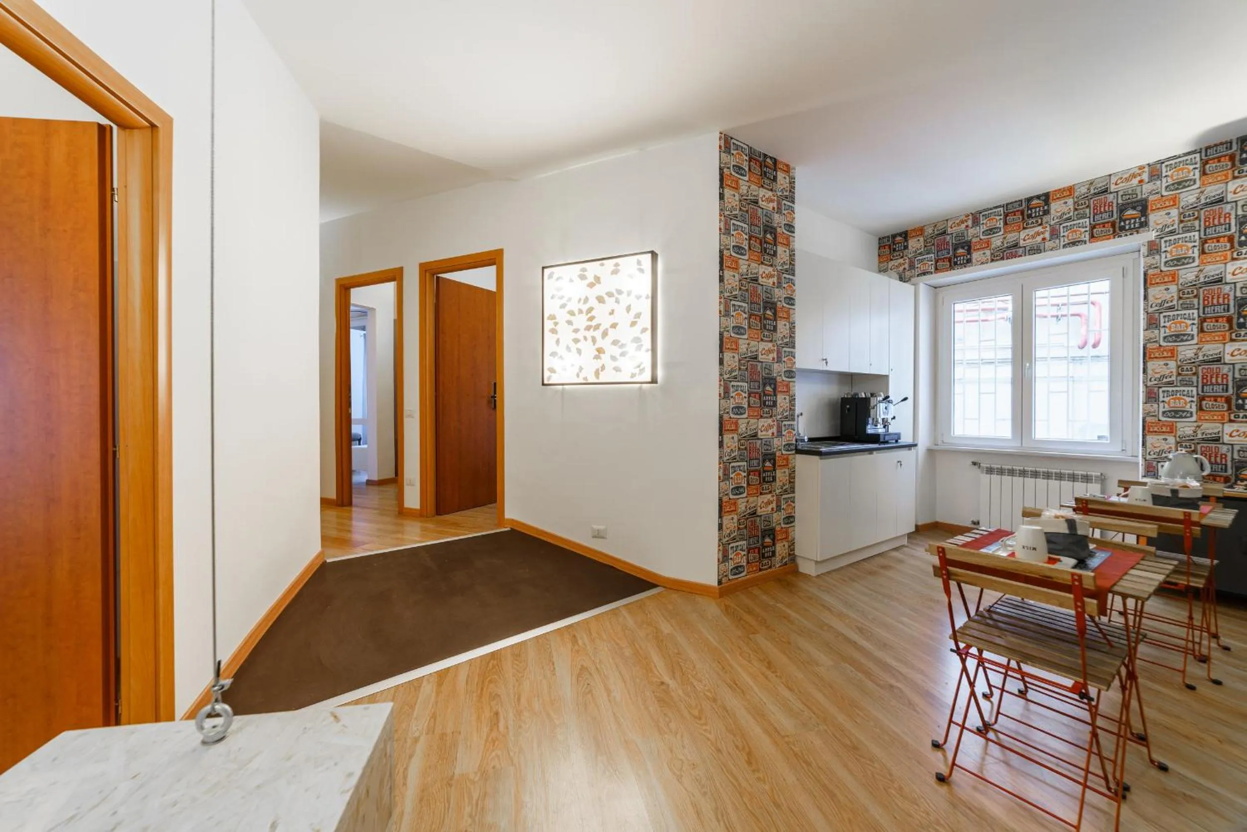 Living room in B&BTRASTEVERE66