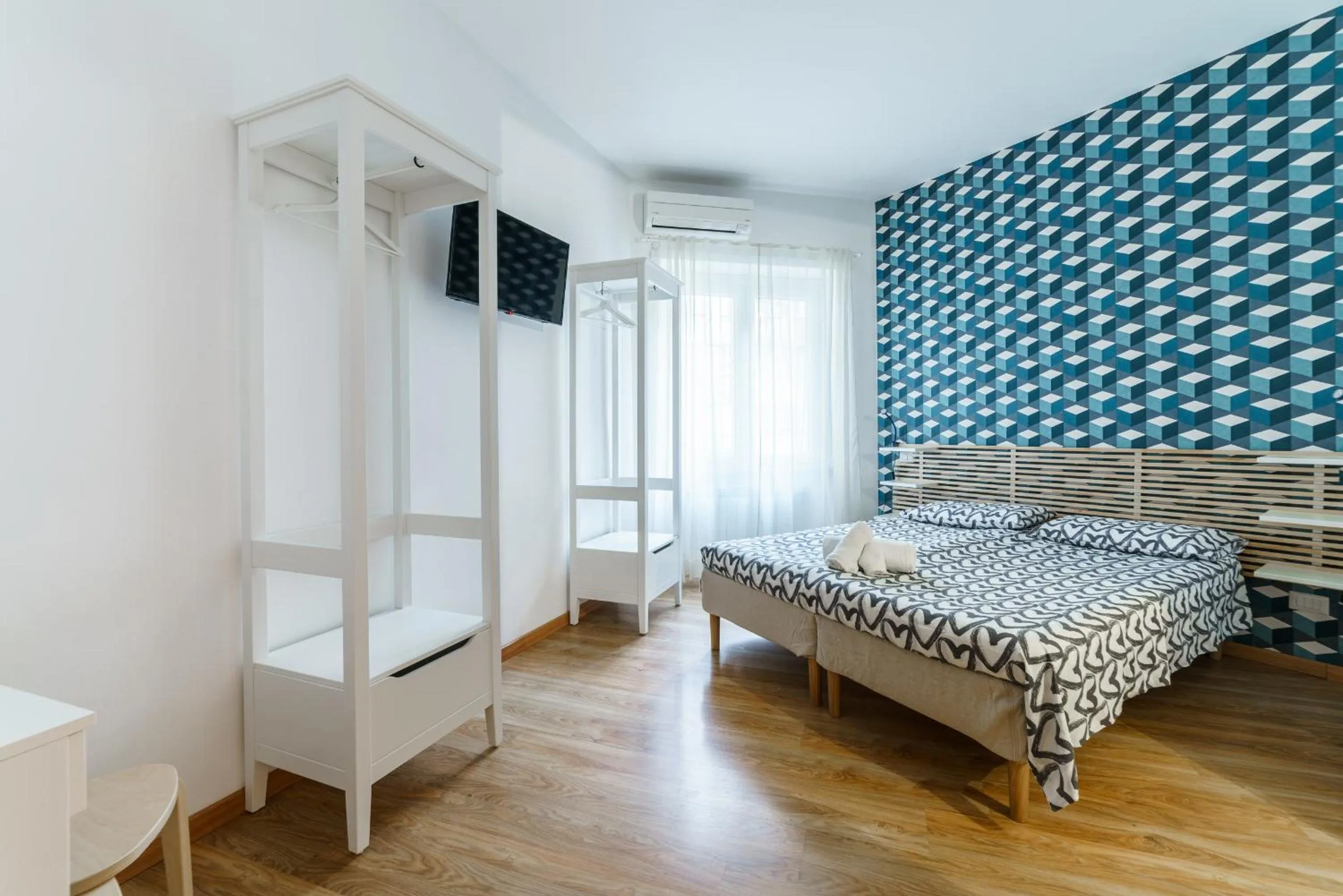 Bedroom, Bed in B&BTRASTEVERE66