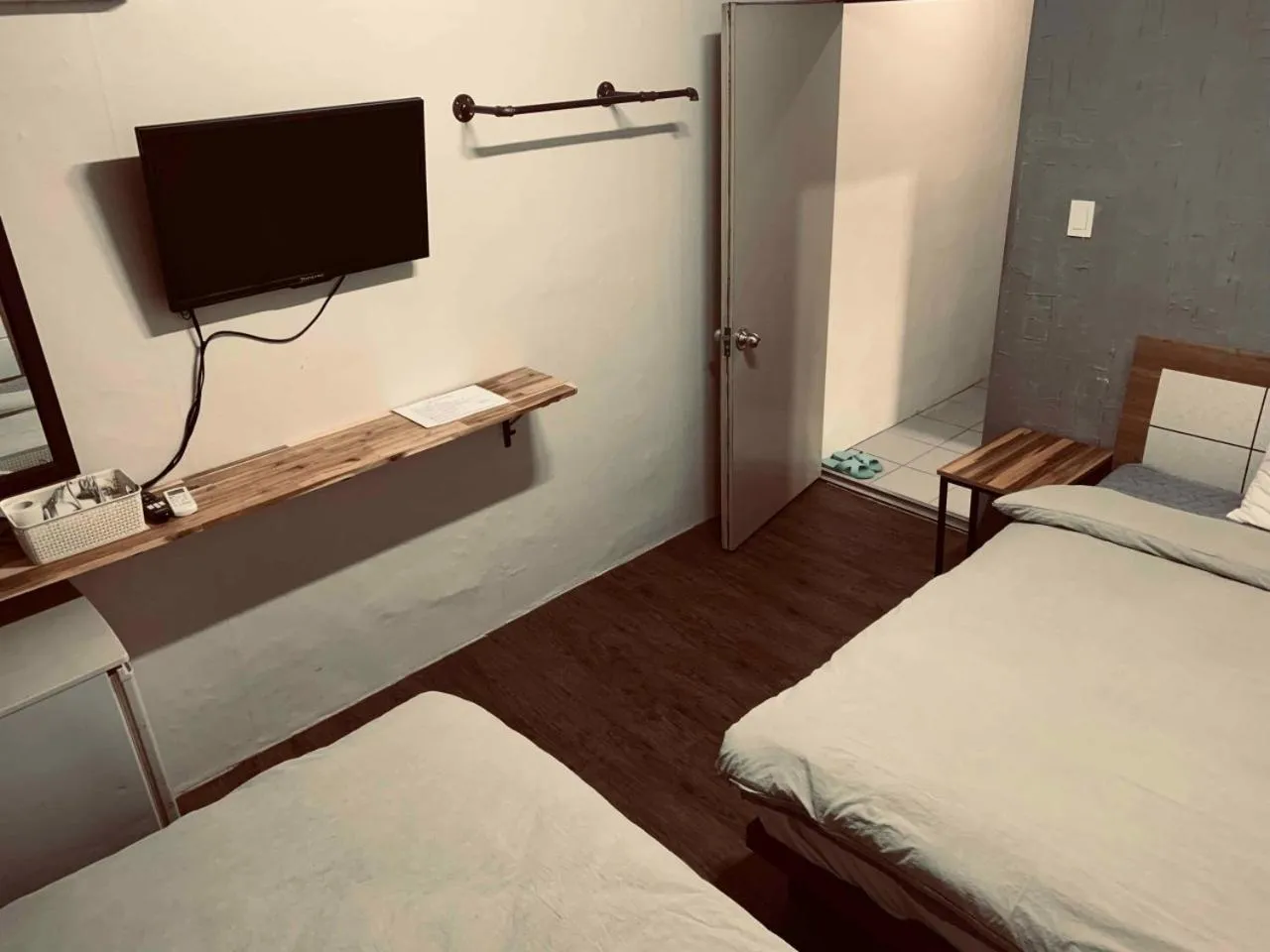 Bed in Smile Resort