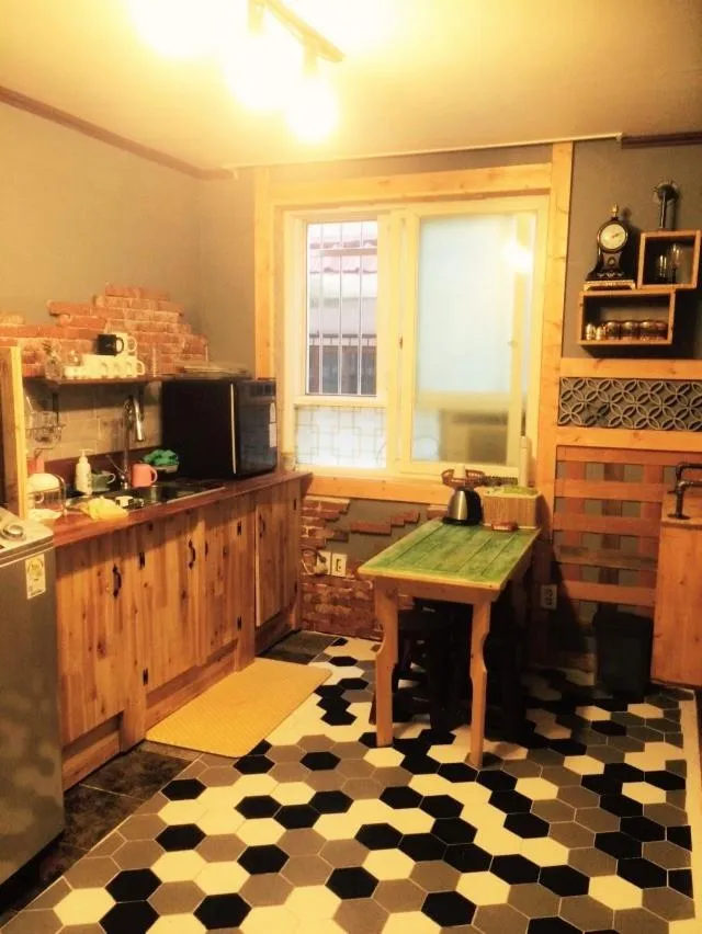 Kitchen or kitchenette in Smile Resort