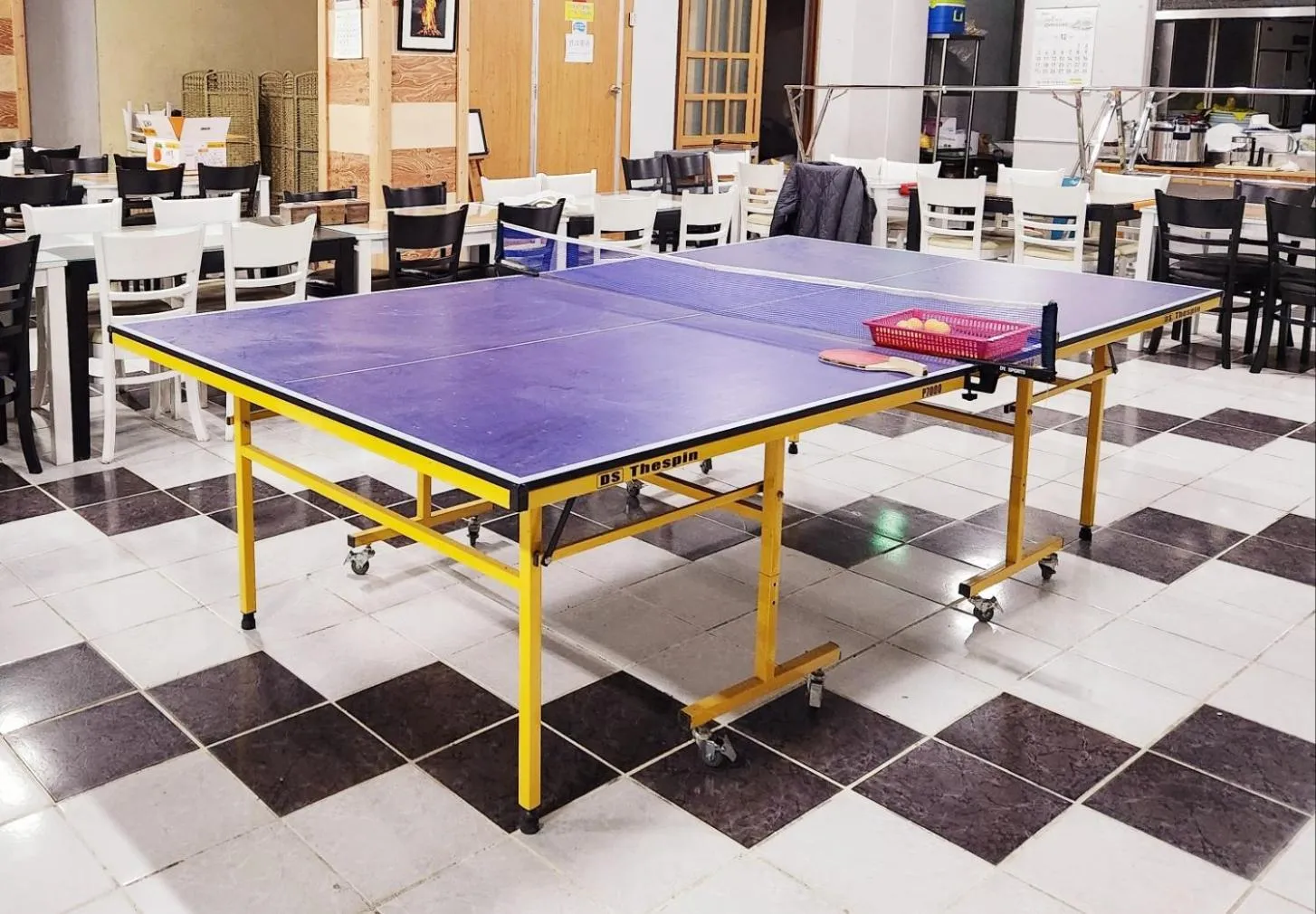 Table tennis in Smile Resort