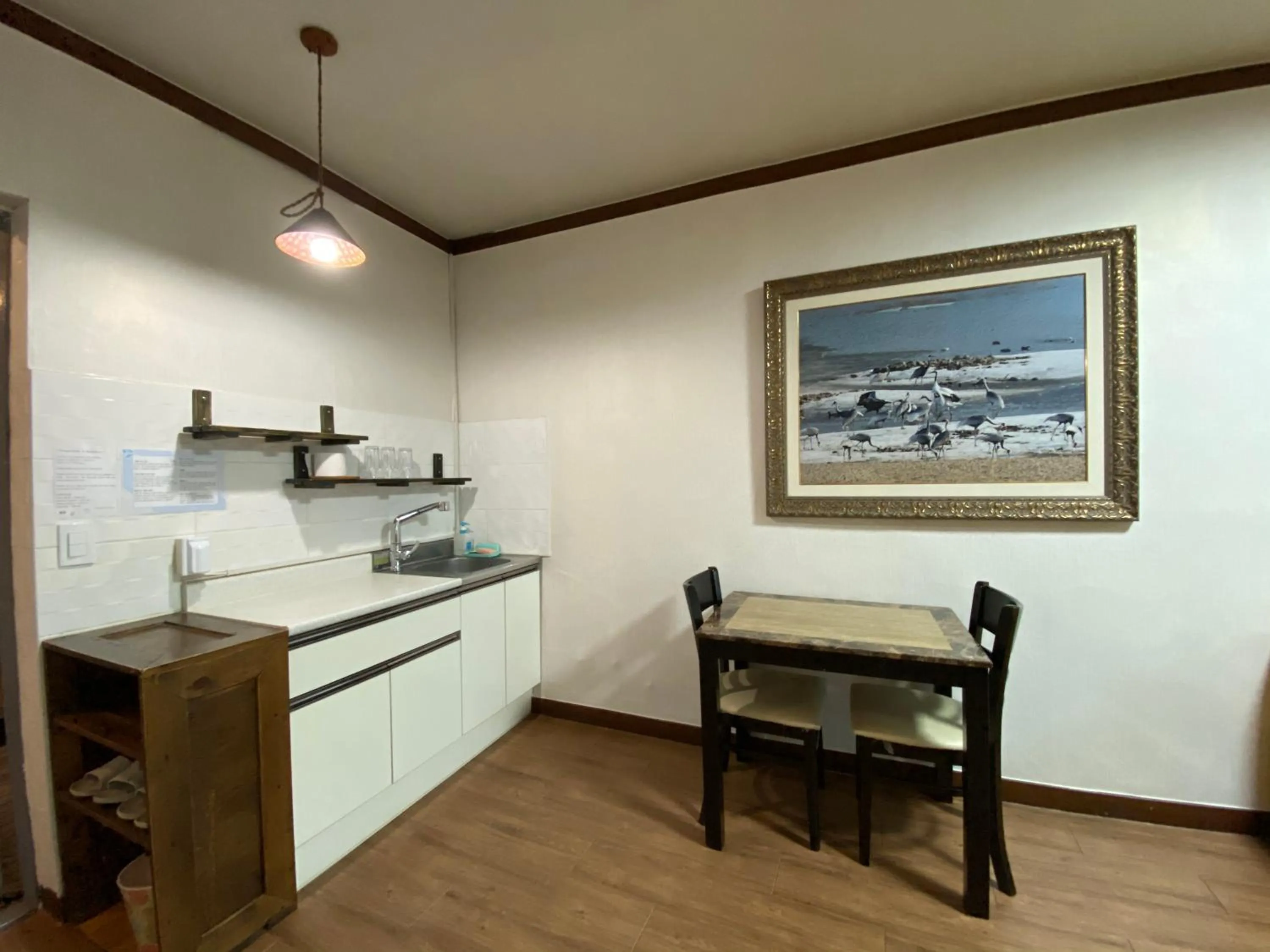 Kitchen or kitchenette in Smile Resort
