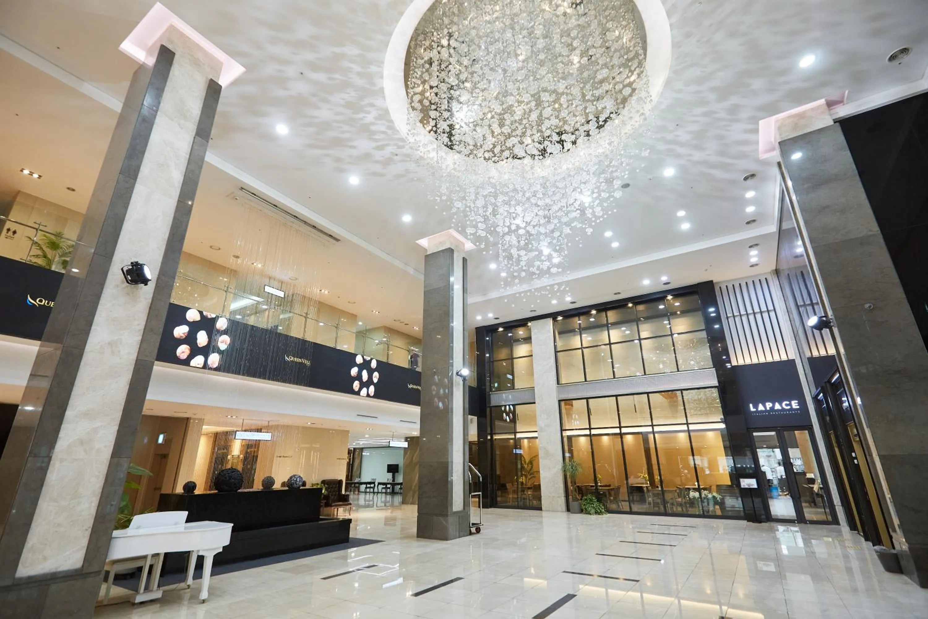Lobby or reception, Lobby/Reception in Queen Vell Hotel