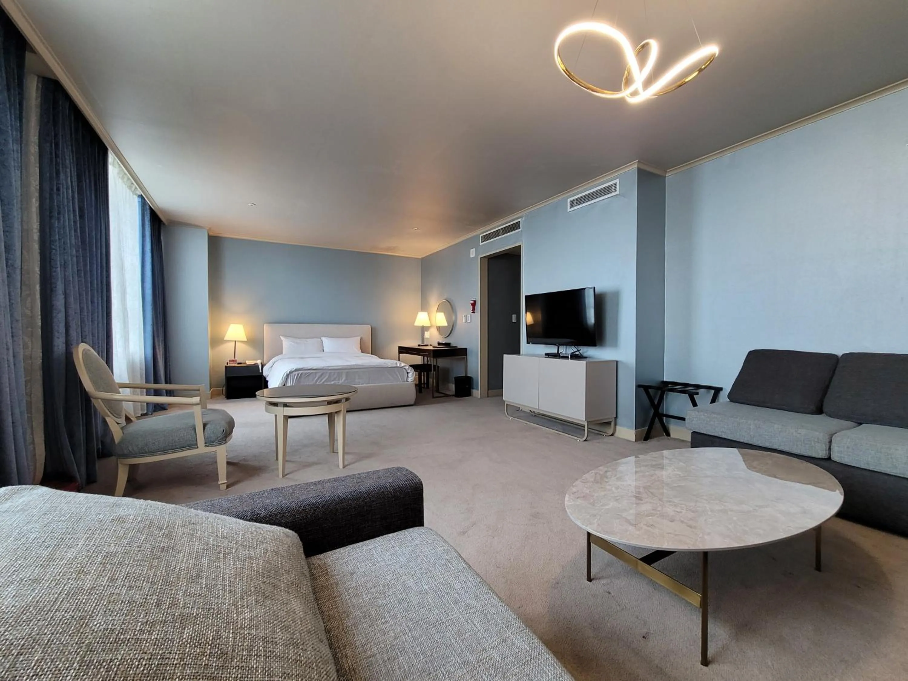 Decorative detail, Seating Area in Queen Vell Hotel