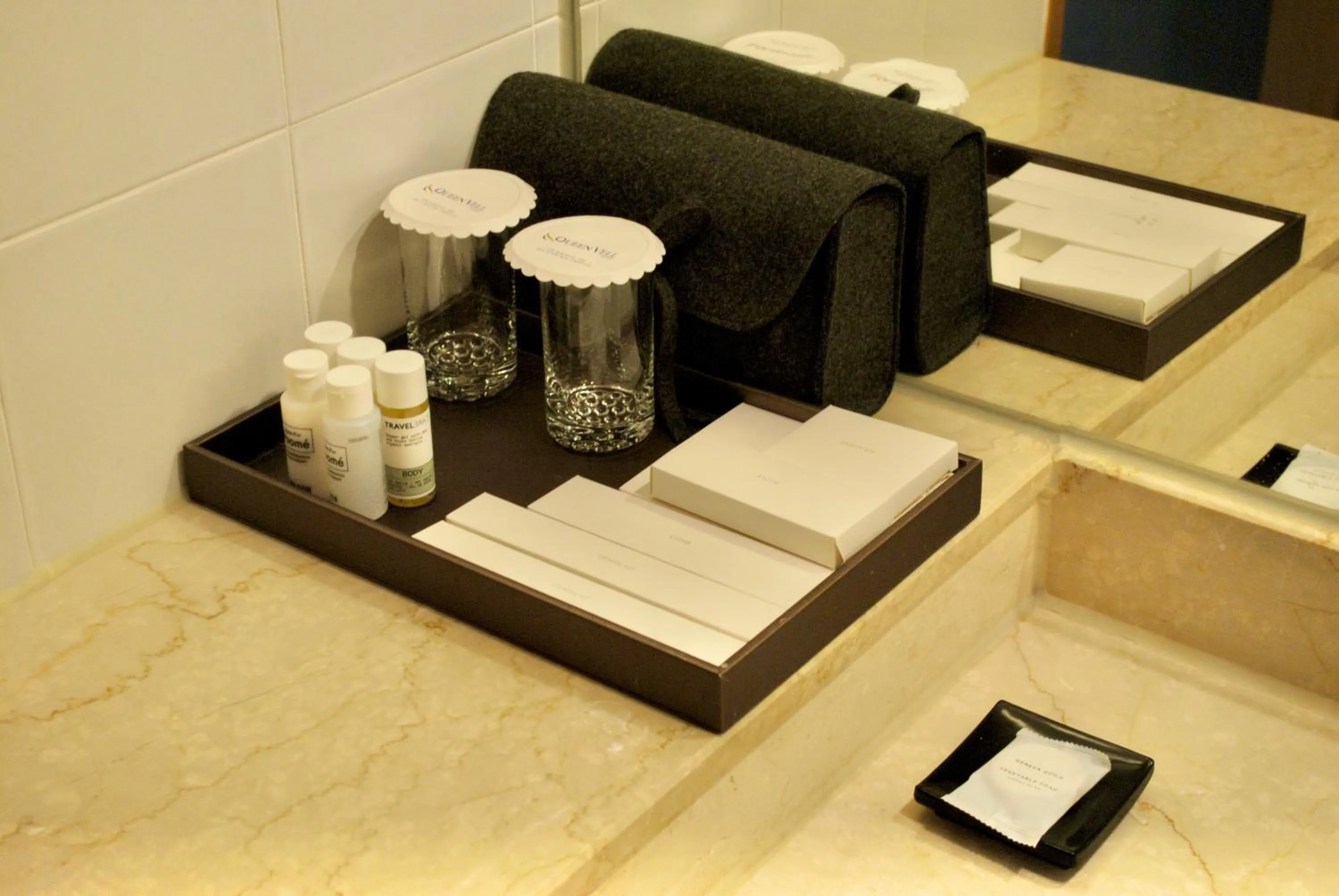 Bathroom in Queen Vell Hotel