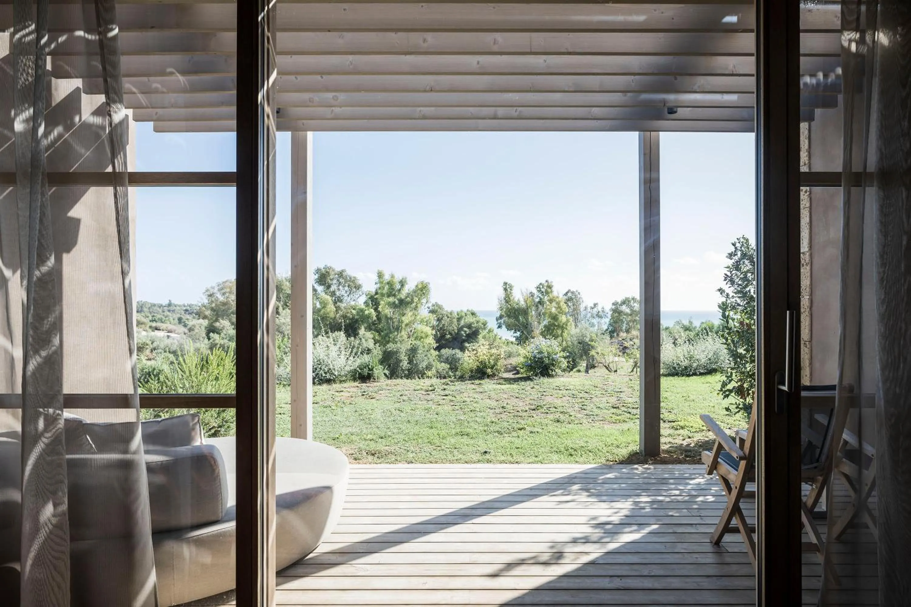 Patio in ADLER Spa Resort SICILIA