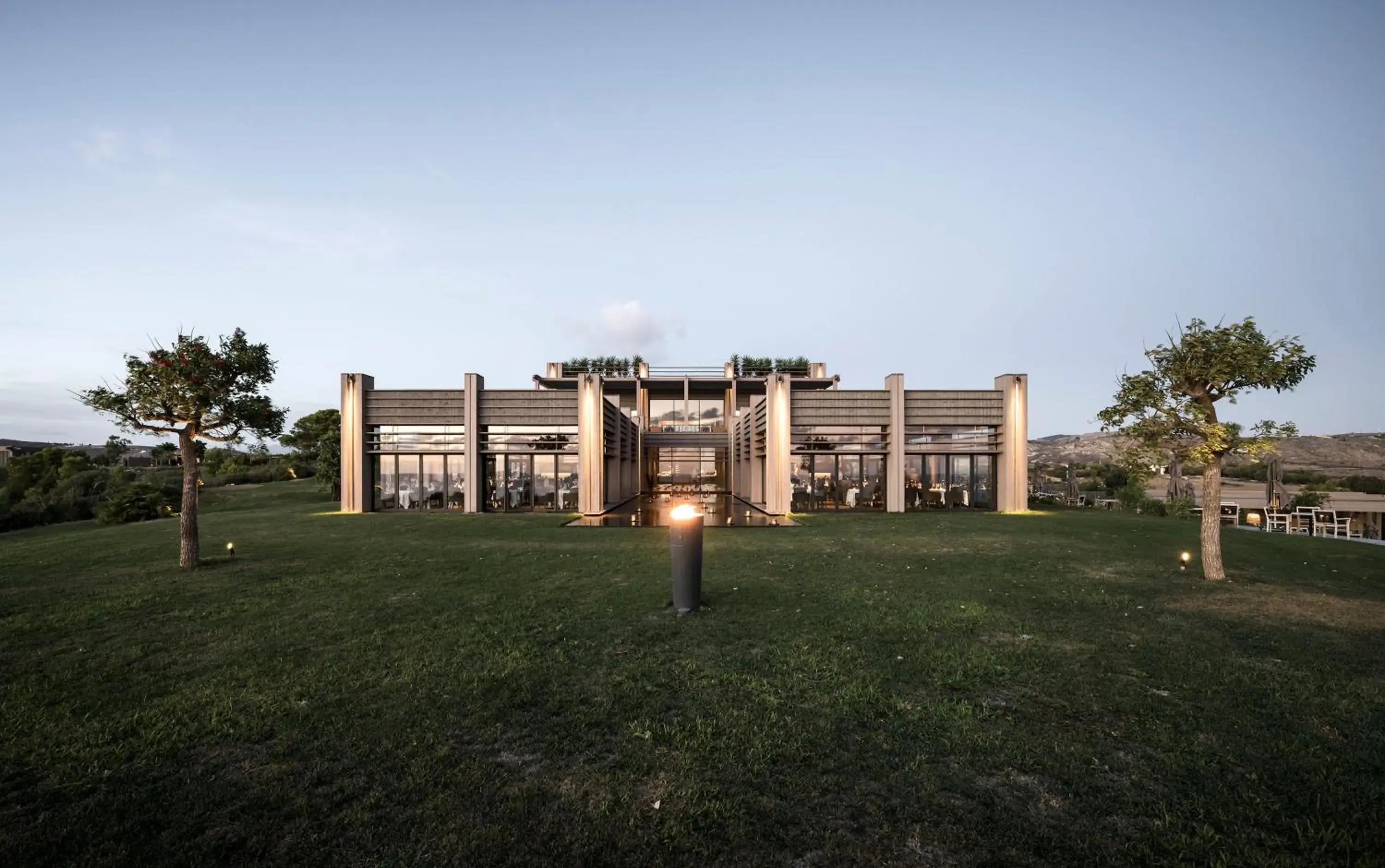 Property building in ADLER Spa Resort SICILIA Property building in ADLER Spa Resort SICILIA