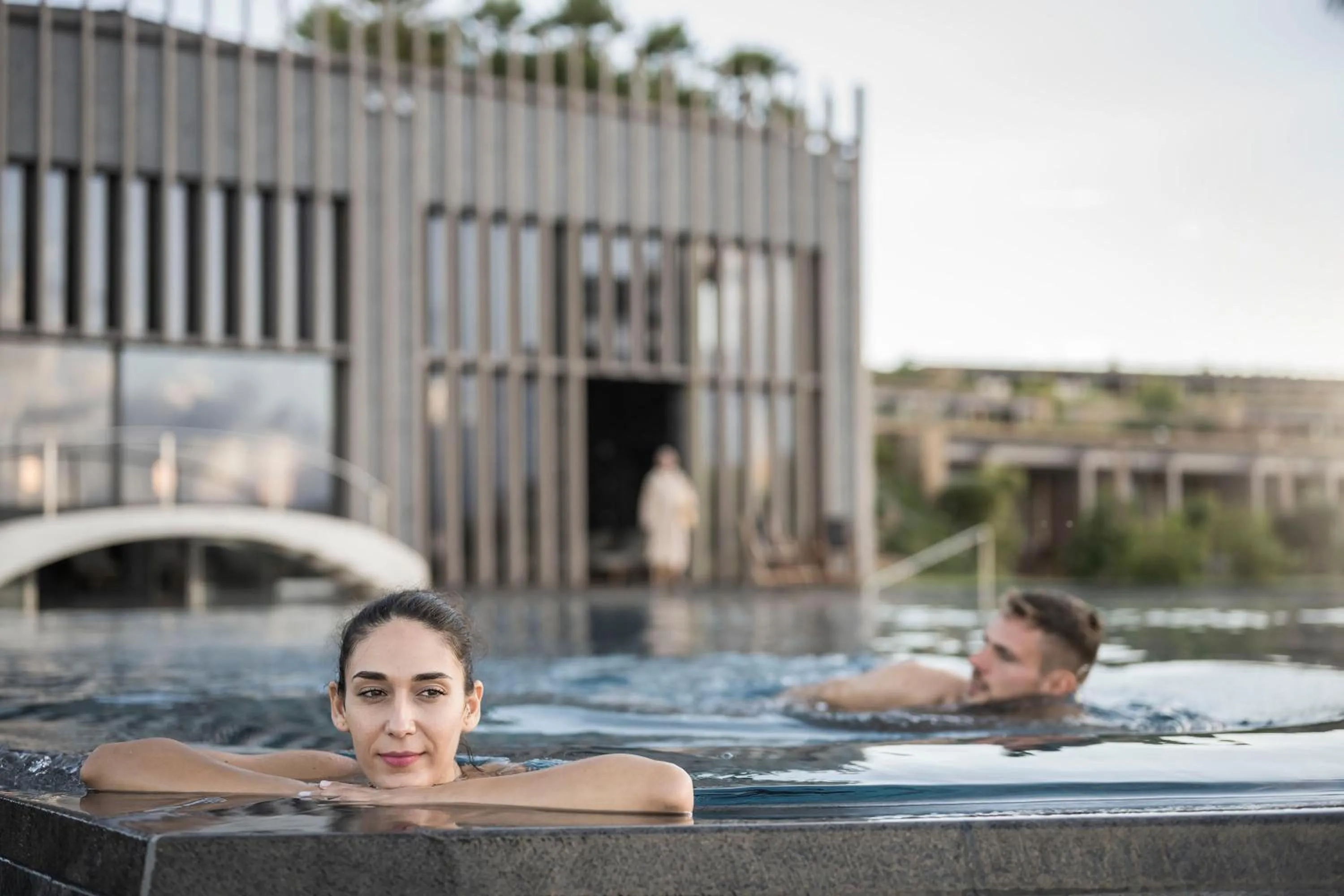 Pool view in ADLER Spa Resort SICILIA