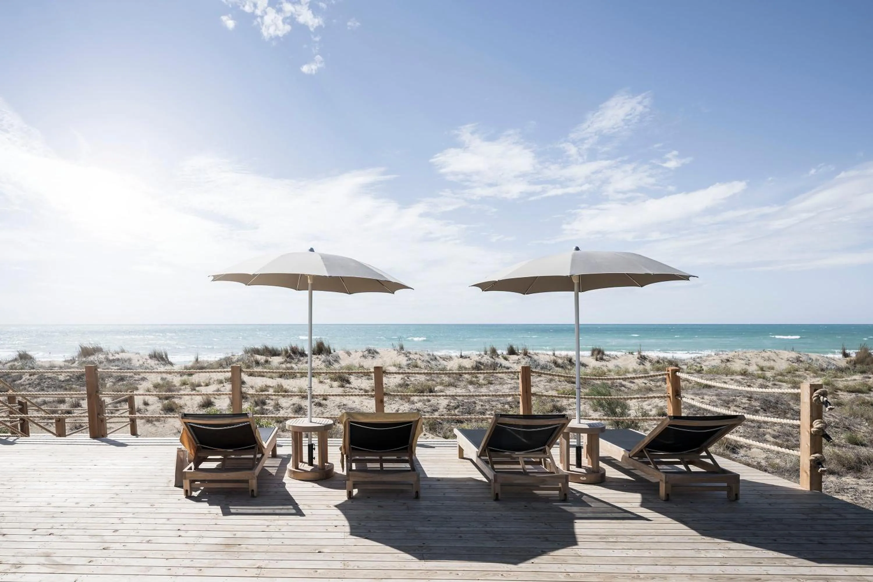 sunbed in ADLER Spa Resort SICILIA