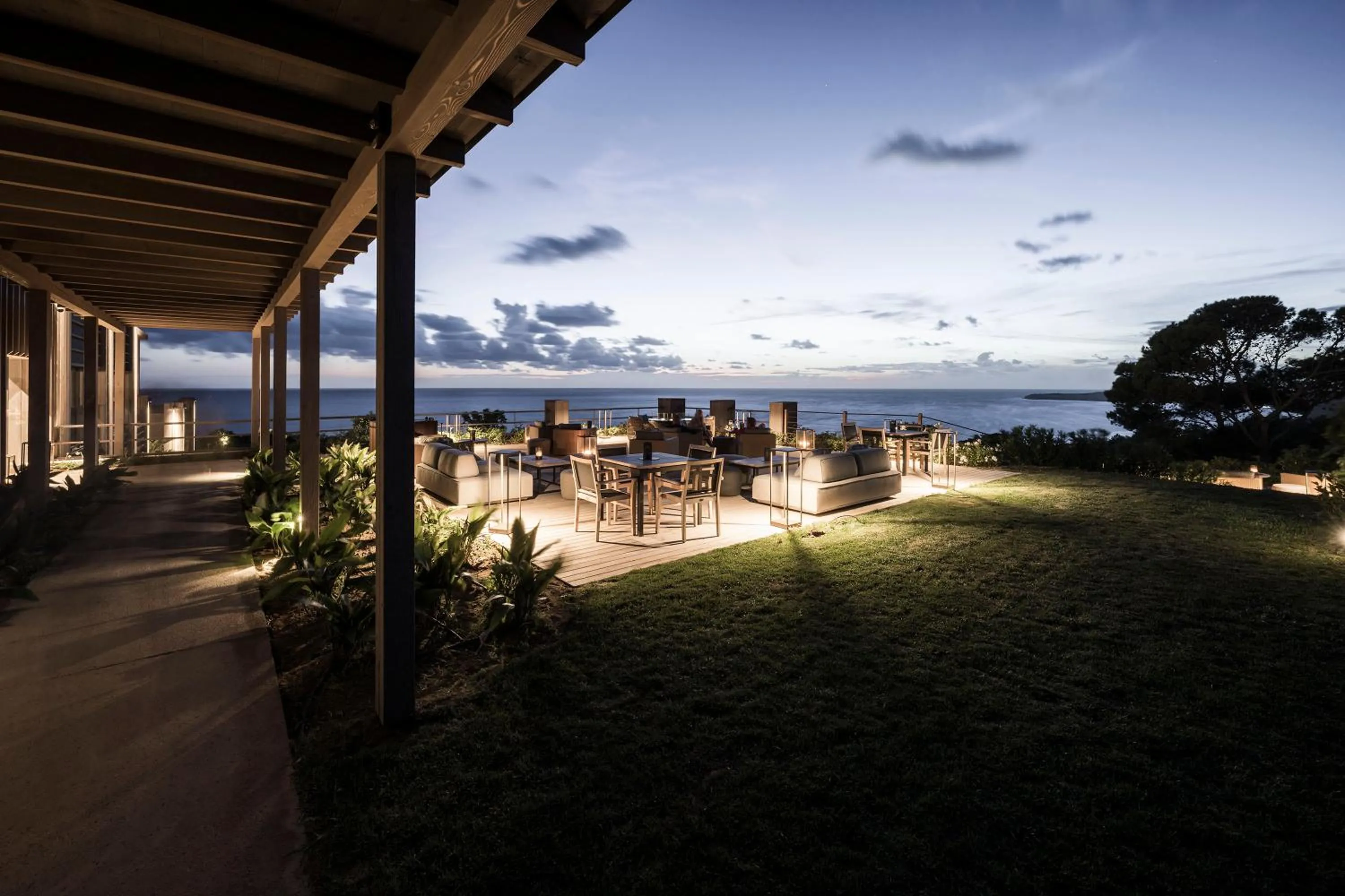 Sea view in ADLER Spa Resort SICILIA