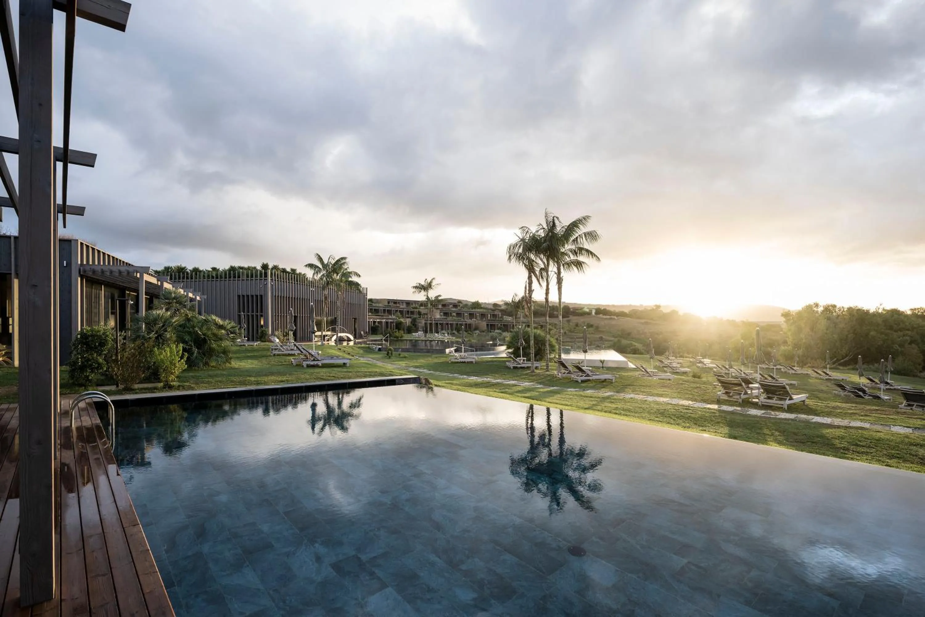 Swimming pool in ADLER Spa Resort SICILIA