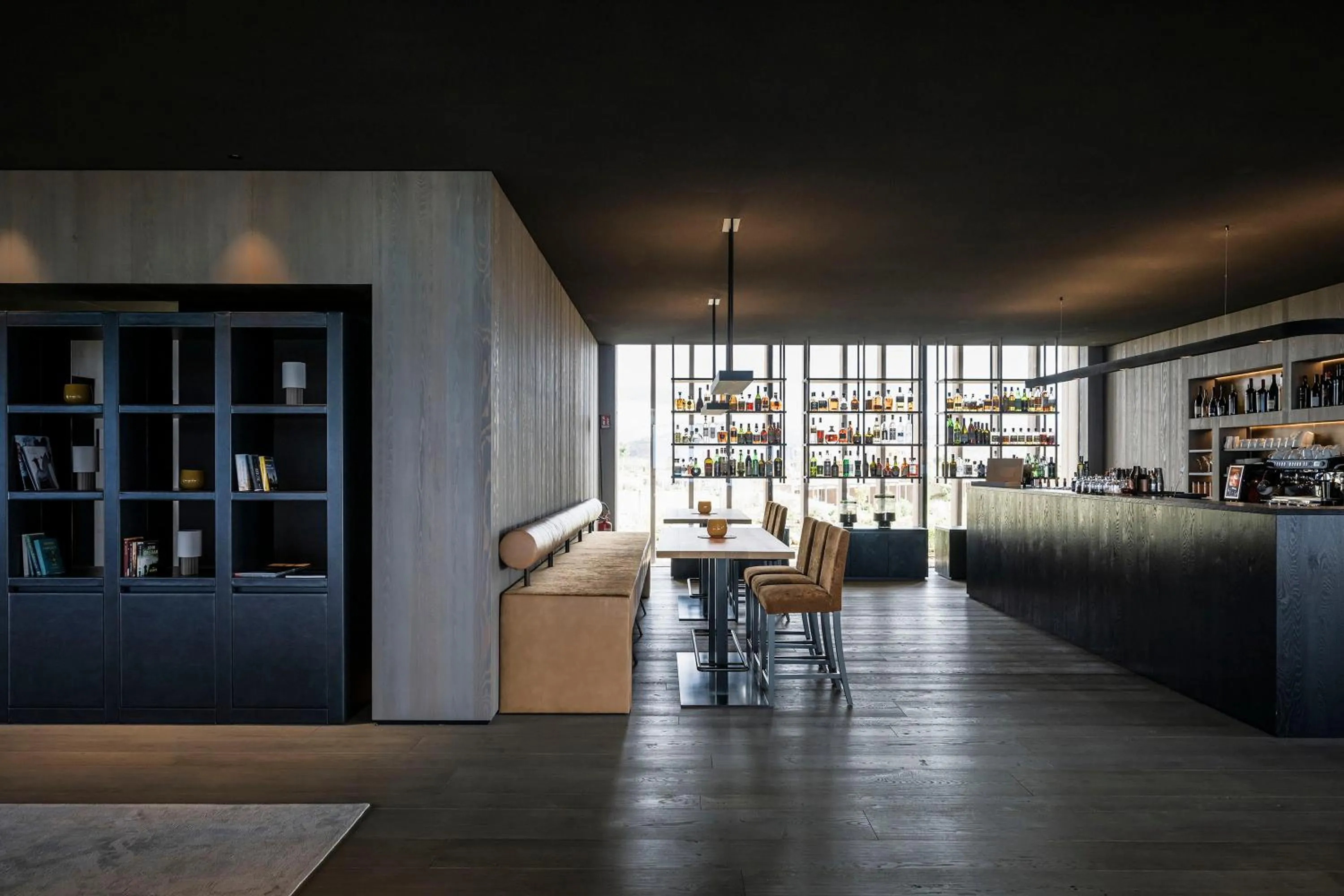 Lounge or bar in ADLER Spa Resort SICILIA