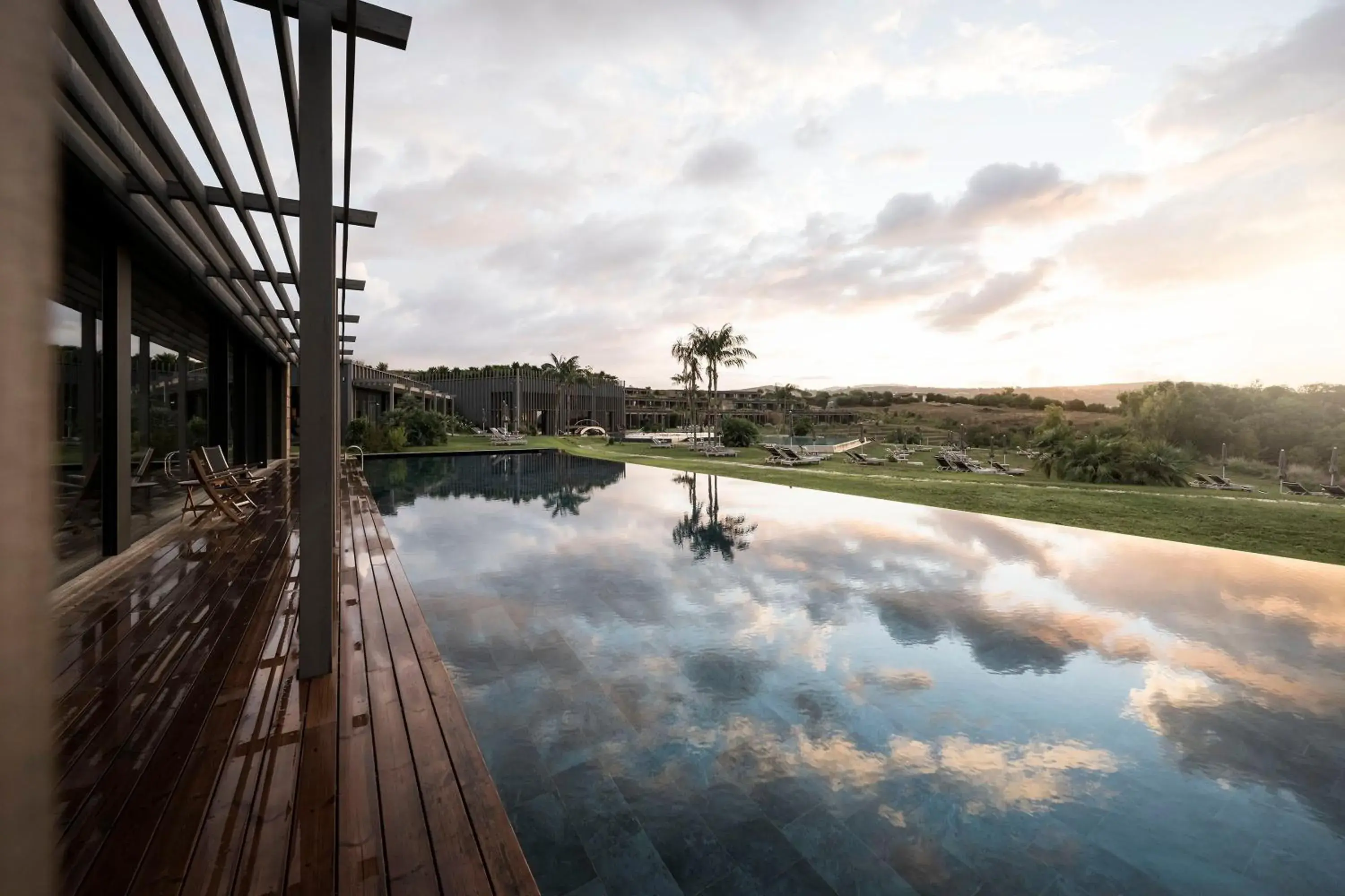 Pool view in ADLER Spa Resort SICILIA Pool view in ADLER Spa Resort SICILIA