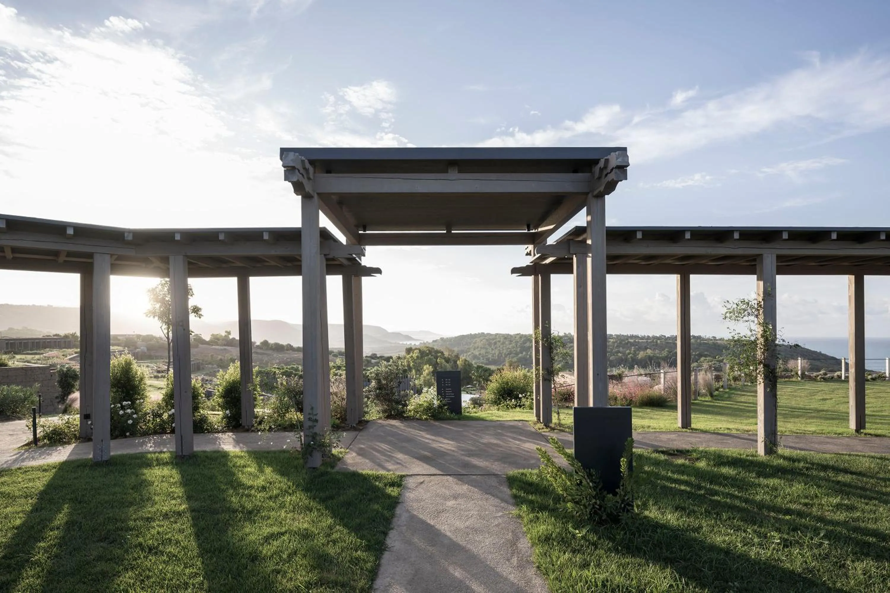 Natural landscape in ADLER Spa Resort SICILIA