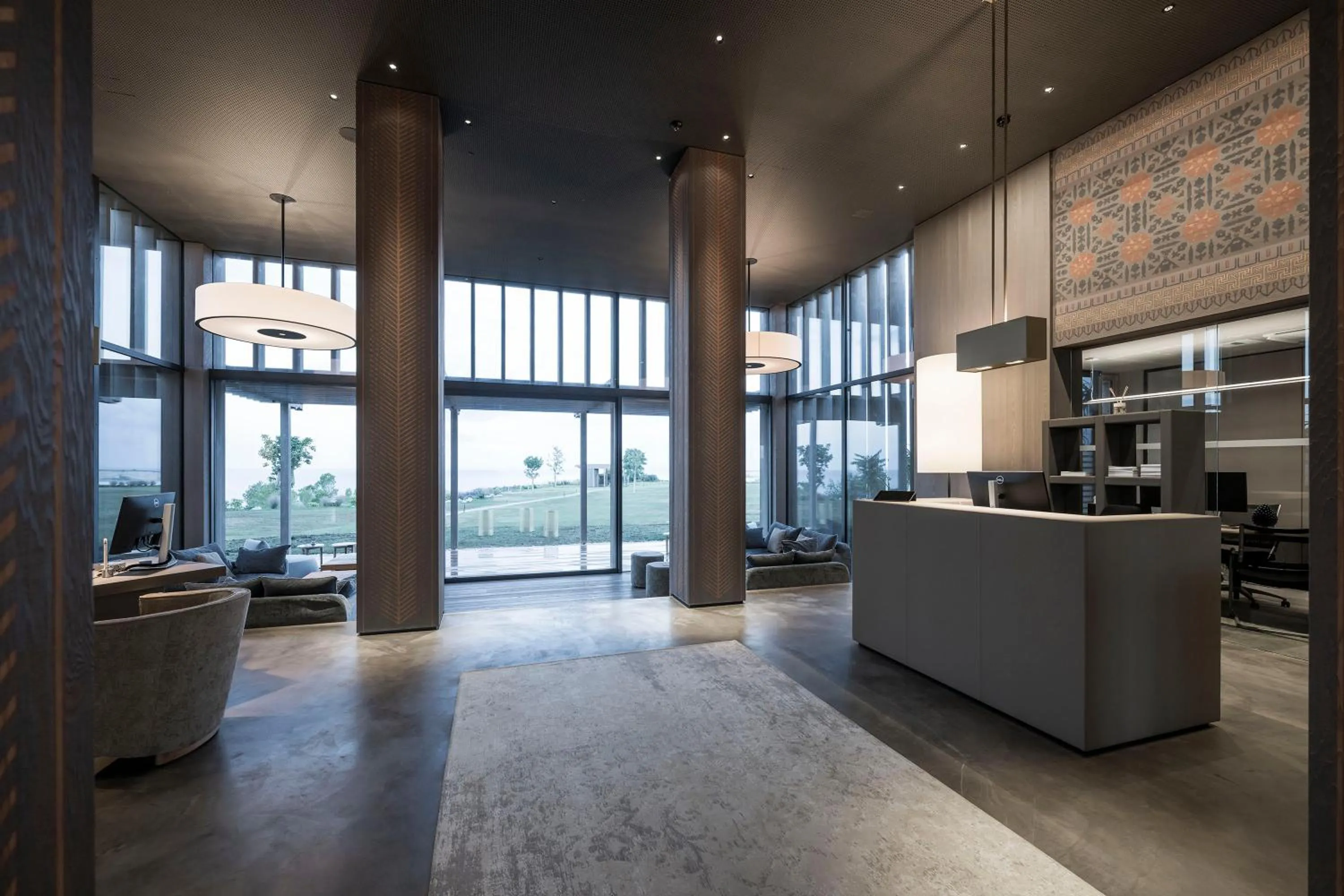 Lobby or reception in ADLER Spa Resort SICILIA