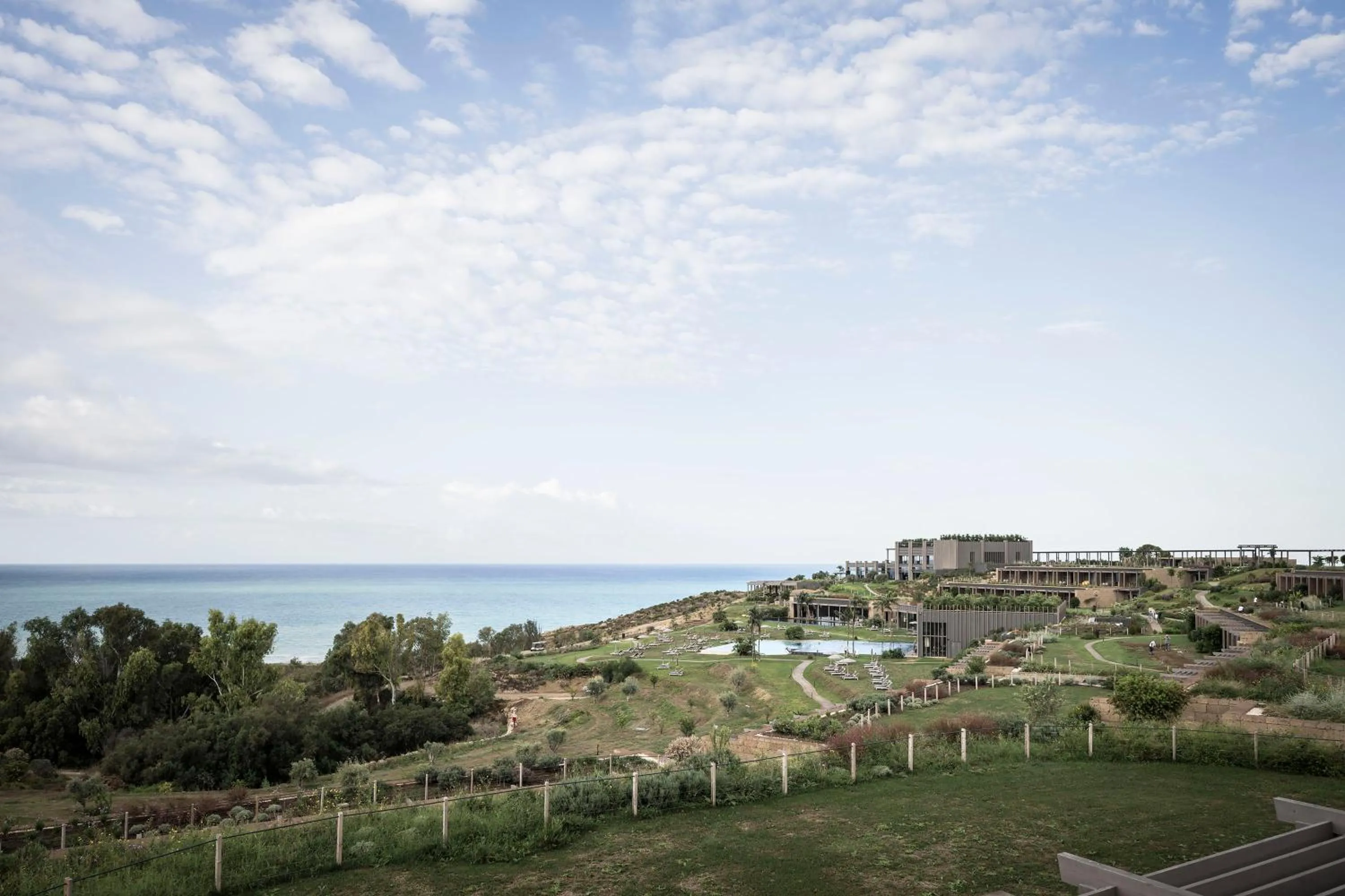 Natural landscape in ADLER Spa Resort SICILIA