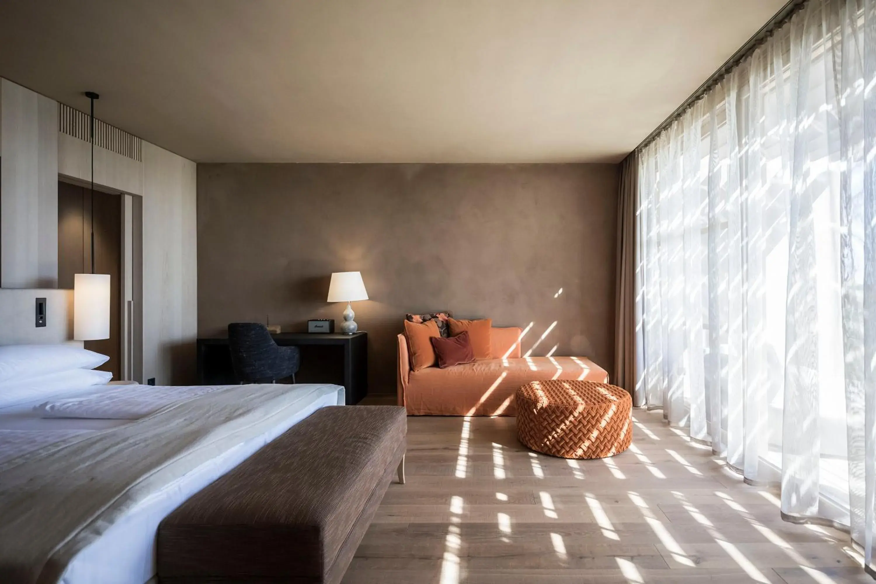 Seating area, Bed in ADLER Spa Resort SICILIA Seating area, Bed in ADLER Spa Resort SICILIA