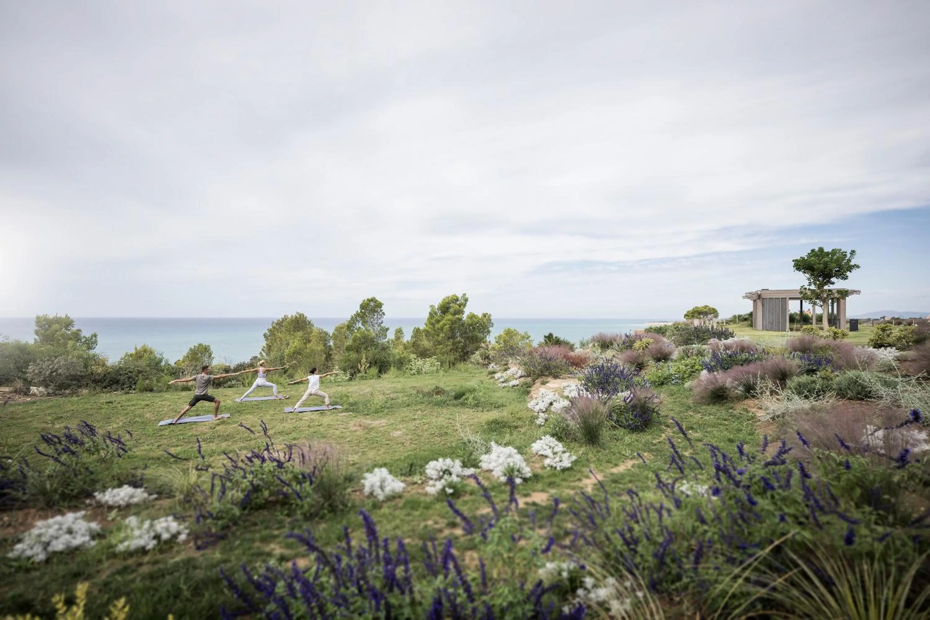 Natural landscape in ADLER Spa Resort SICILIA