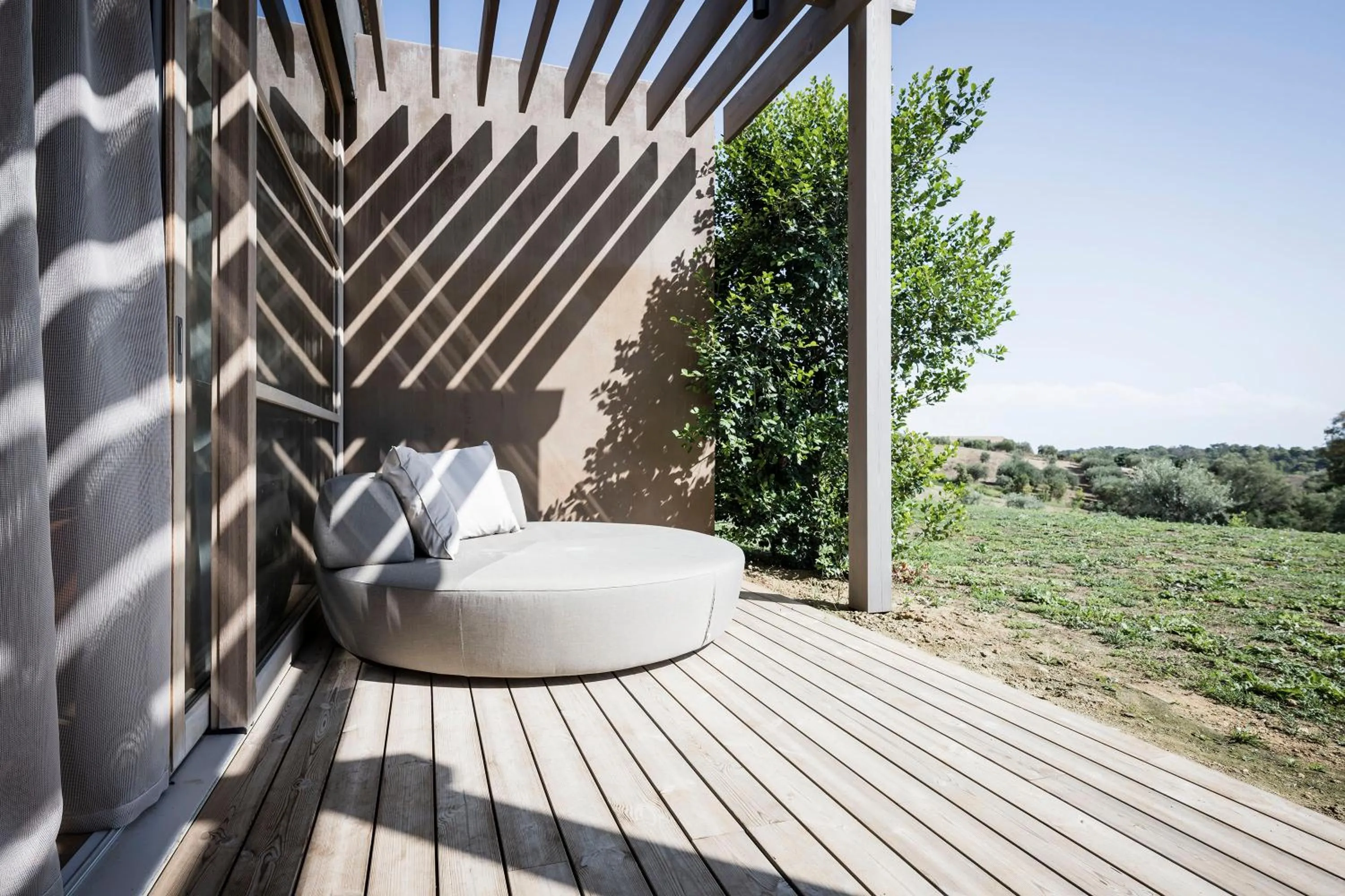 Balcony/Terrace in ADLER Spa Resort SICILIA