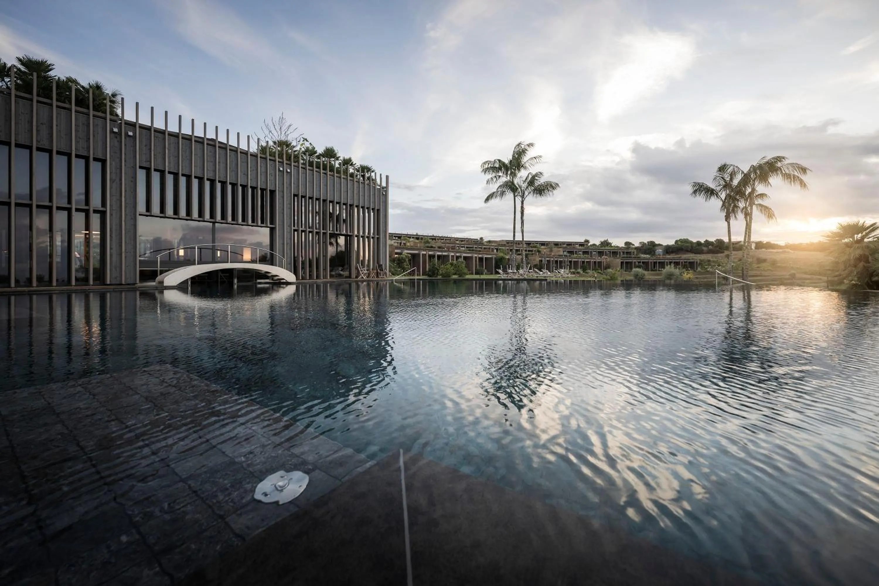Pool view in ADLER Spa Resort SICILIA