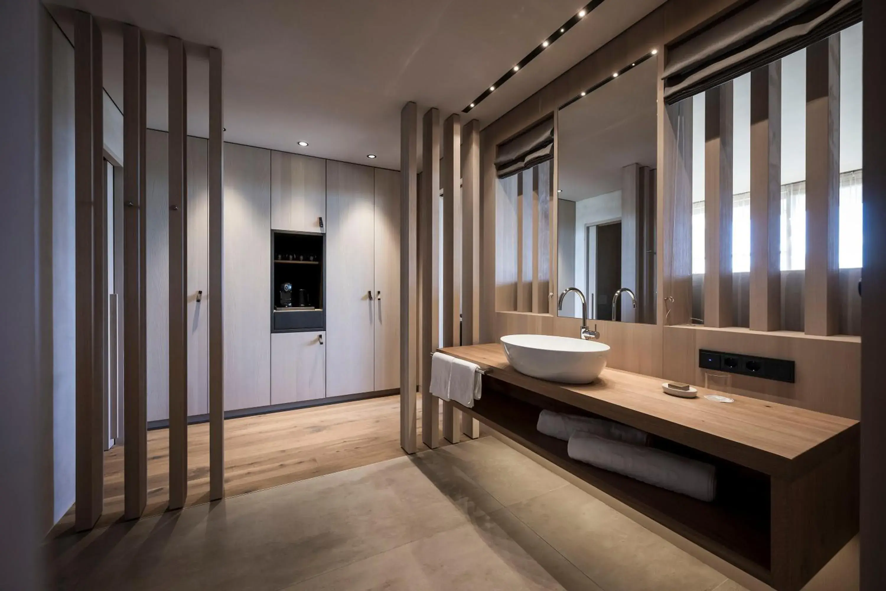 Bathroom in ADLER Spa Resort SICILIA Bathroom in ADLER Spa Resort SICILIA