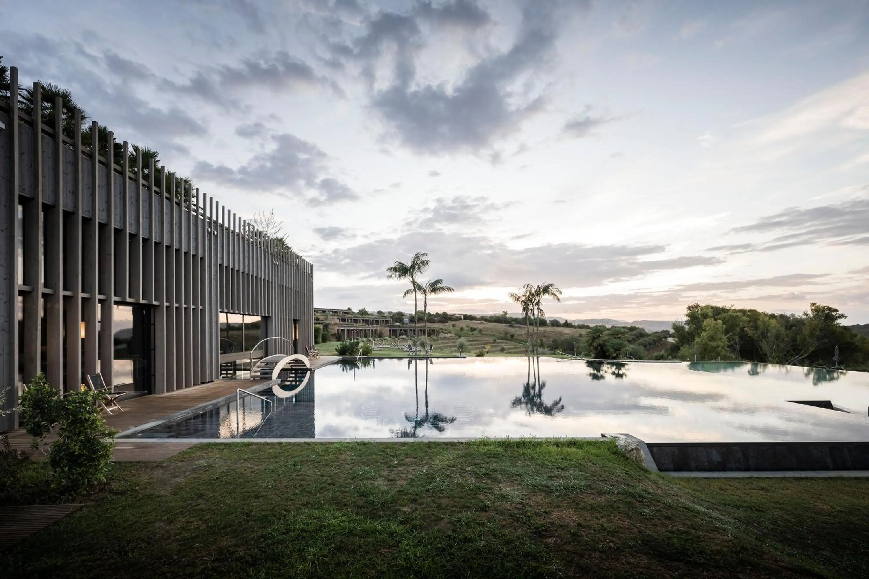 Pool view in ADLER Spa Resort SICILIA
