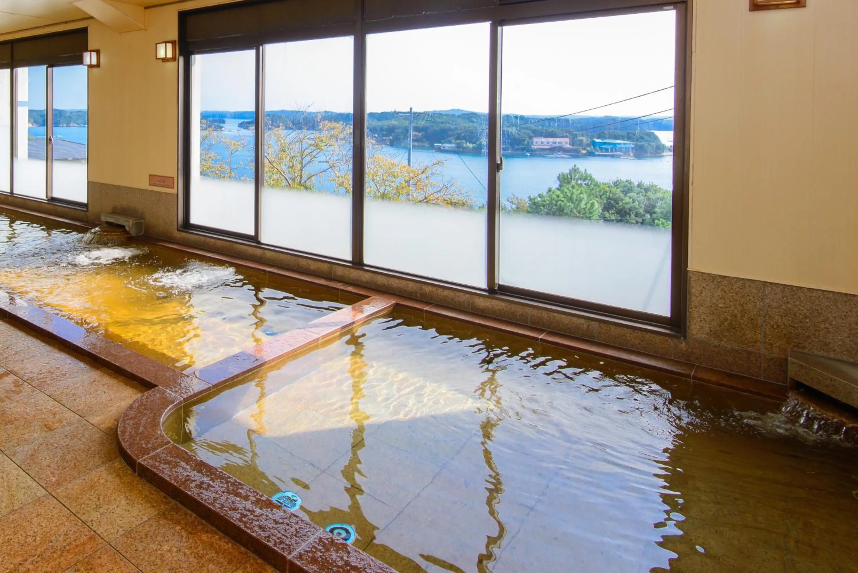 Public Bath in Kashikojima Park Hotel Michishio