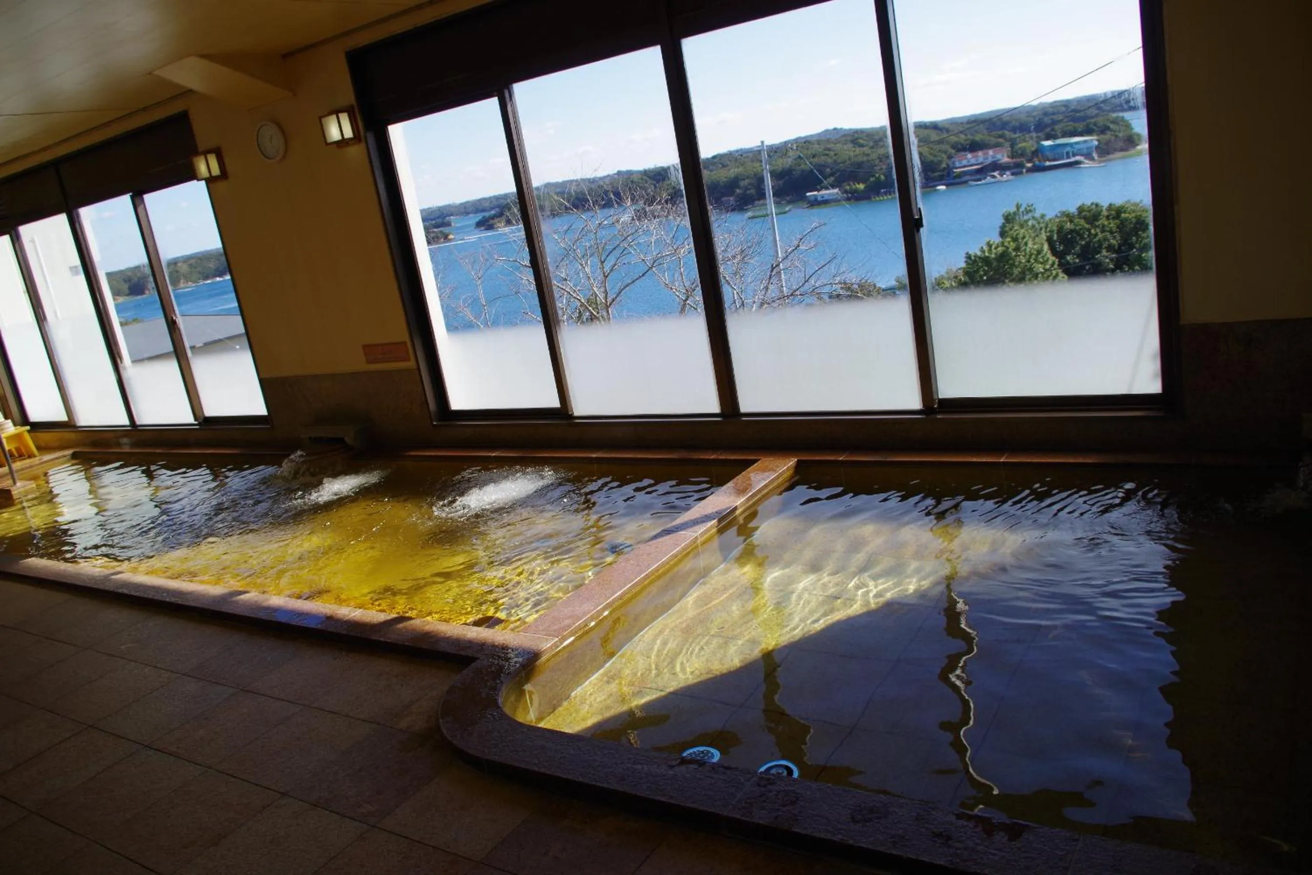 Public Bath in Kashikojima Park Hotel Michishio