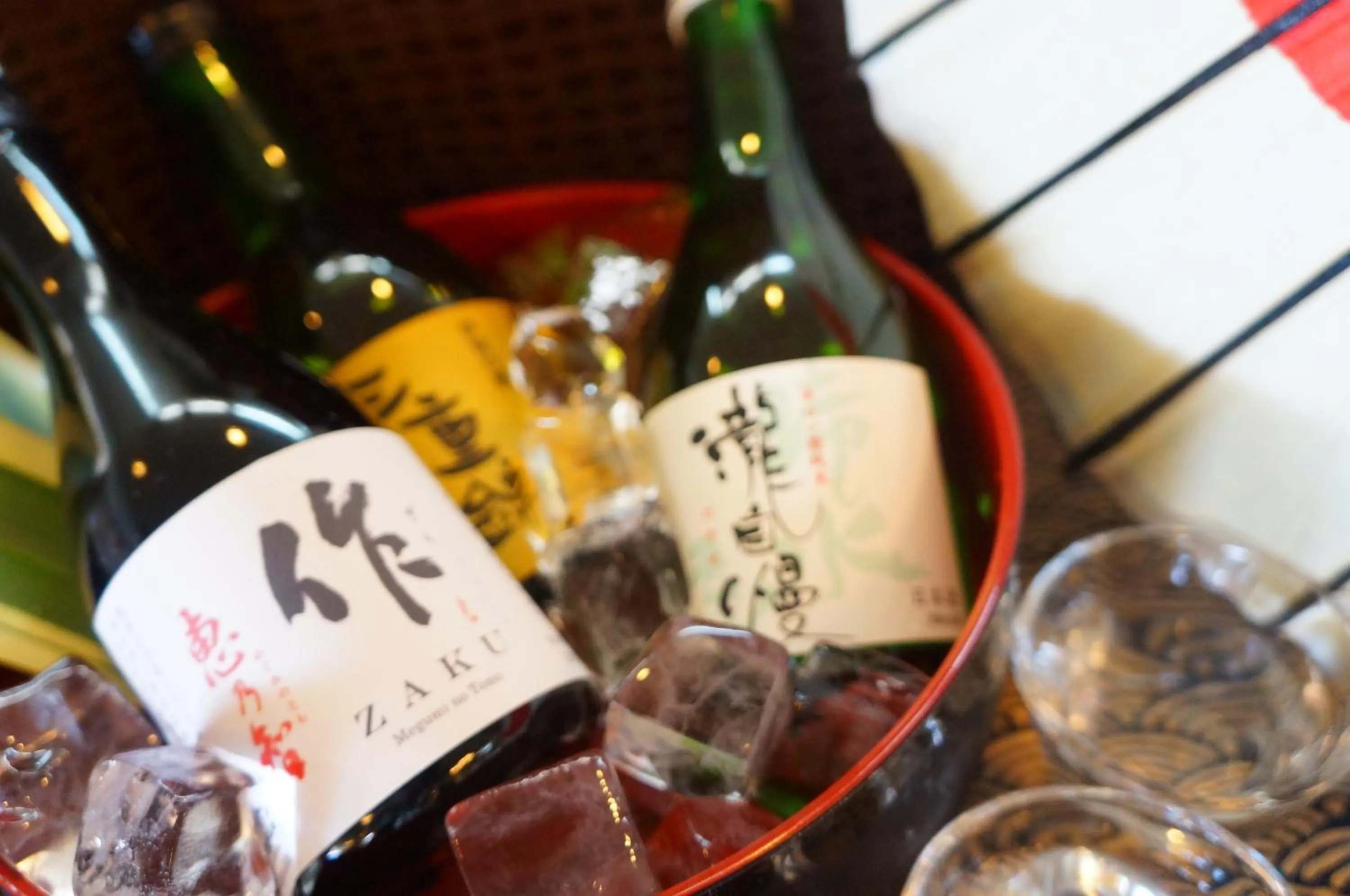 Alcoholic drinks in Kashikojima Park Hotel Michishio