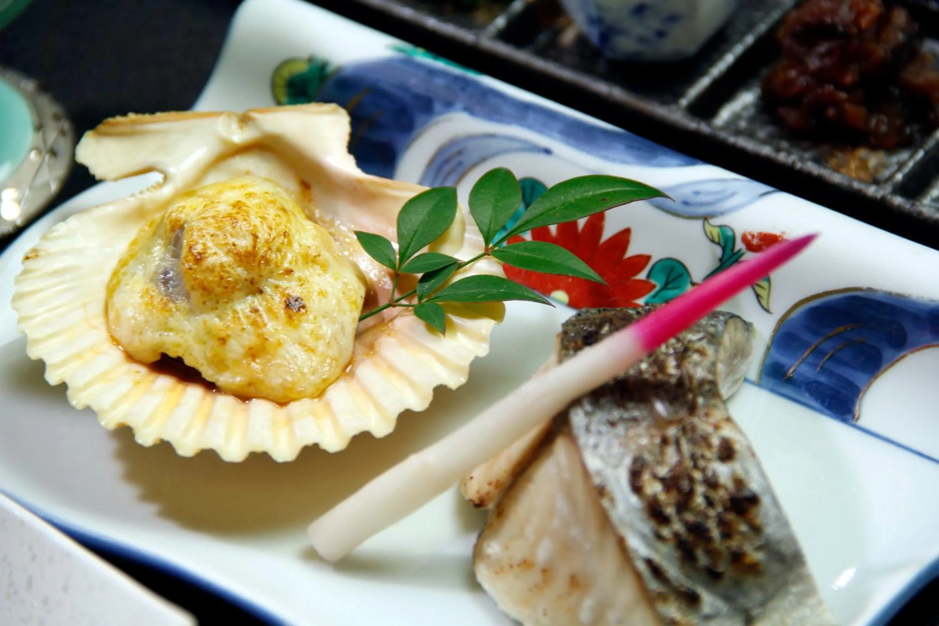 Food in Kashikojima Park Hotel Michishio