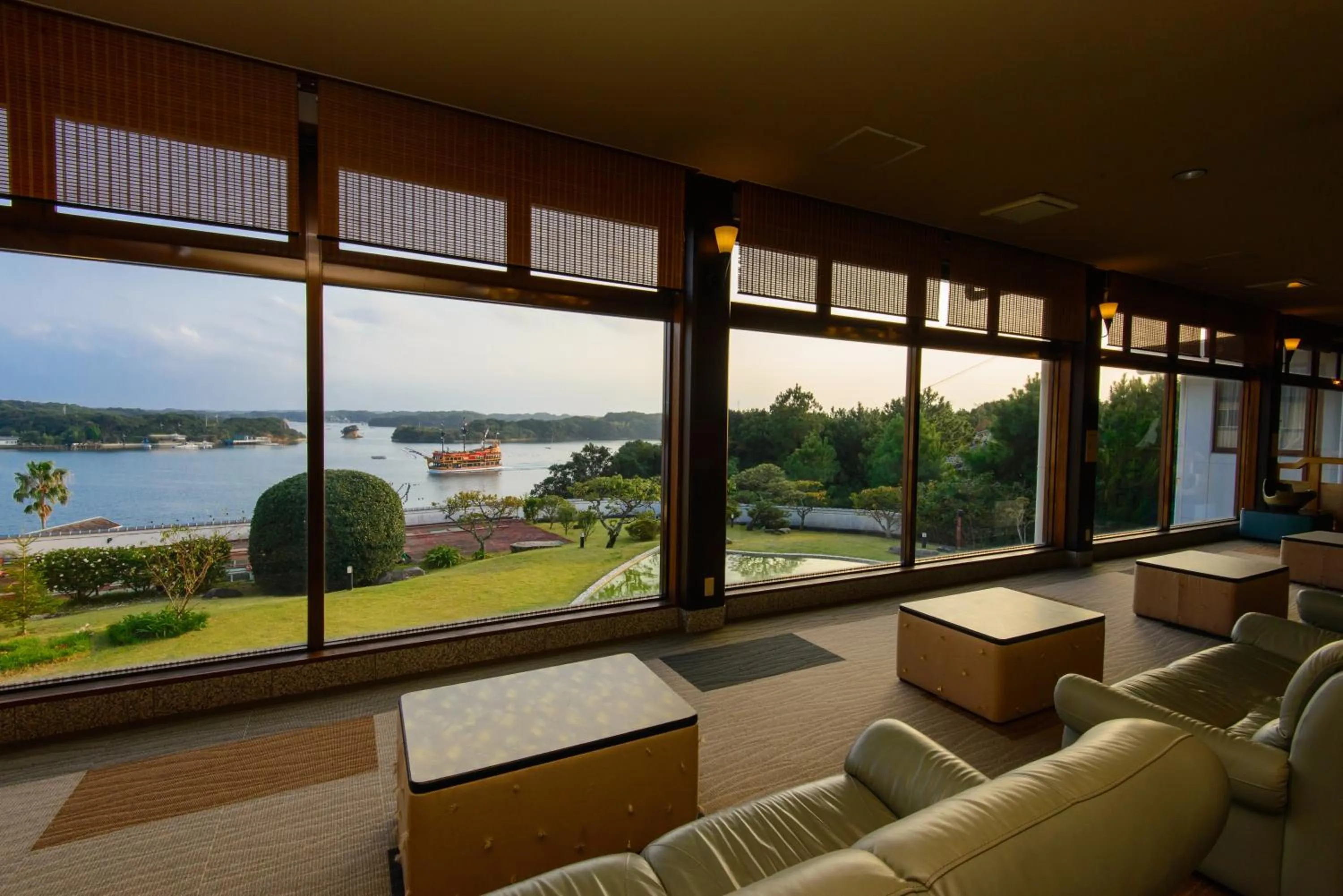 Lobby or reception in Kashikojima Park Hotel Michishio